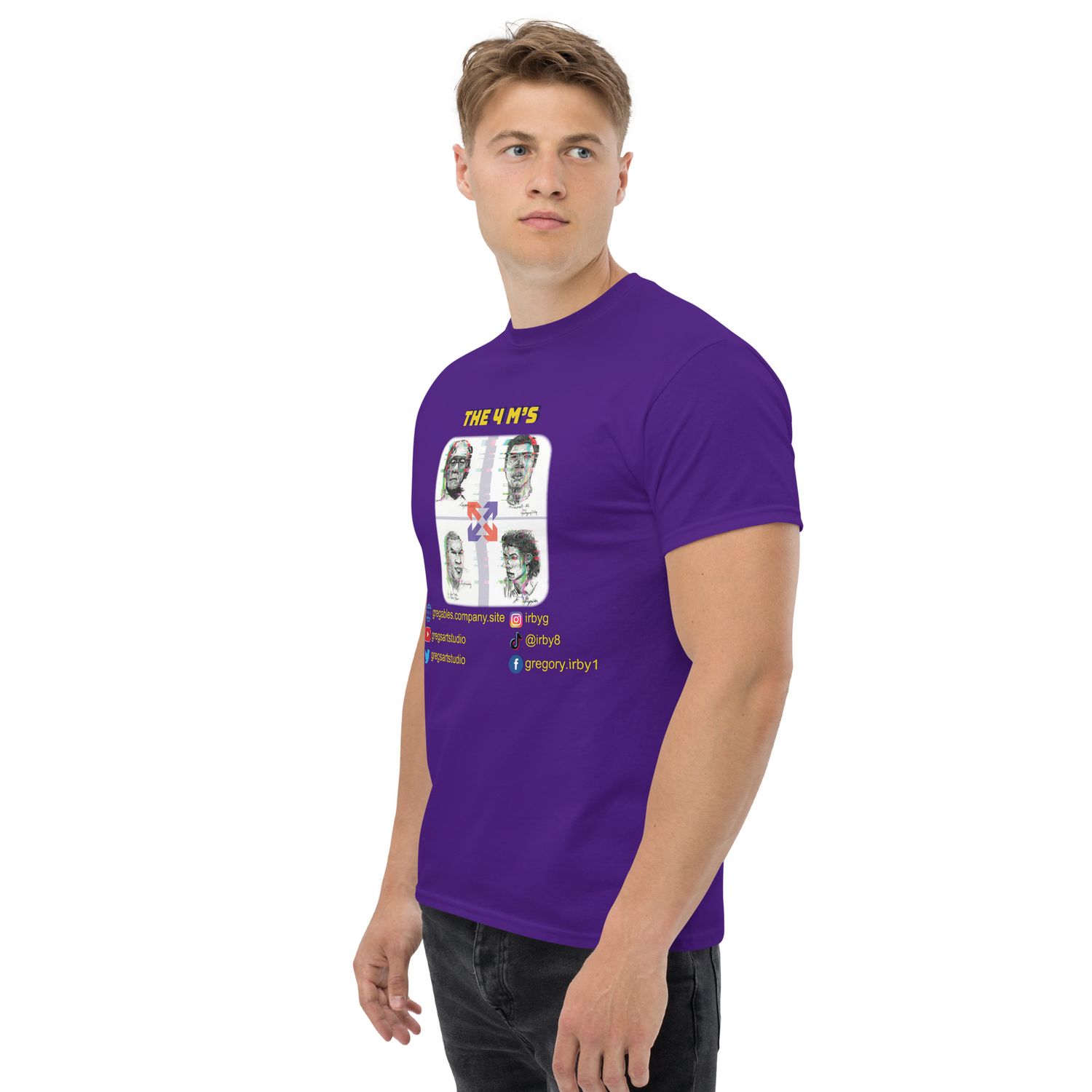 Unisex classic tee