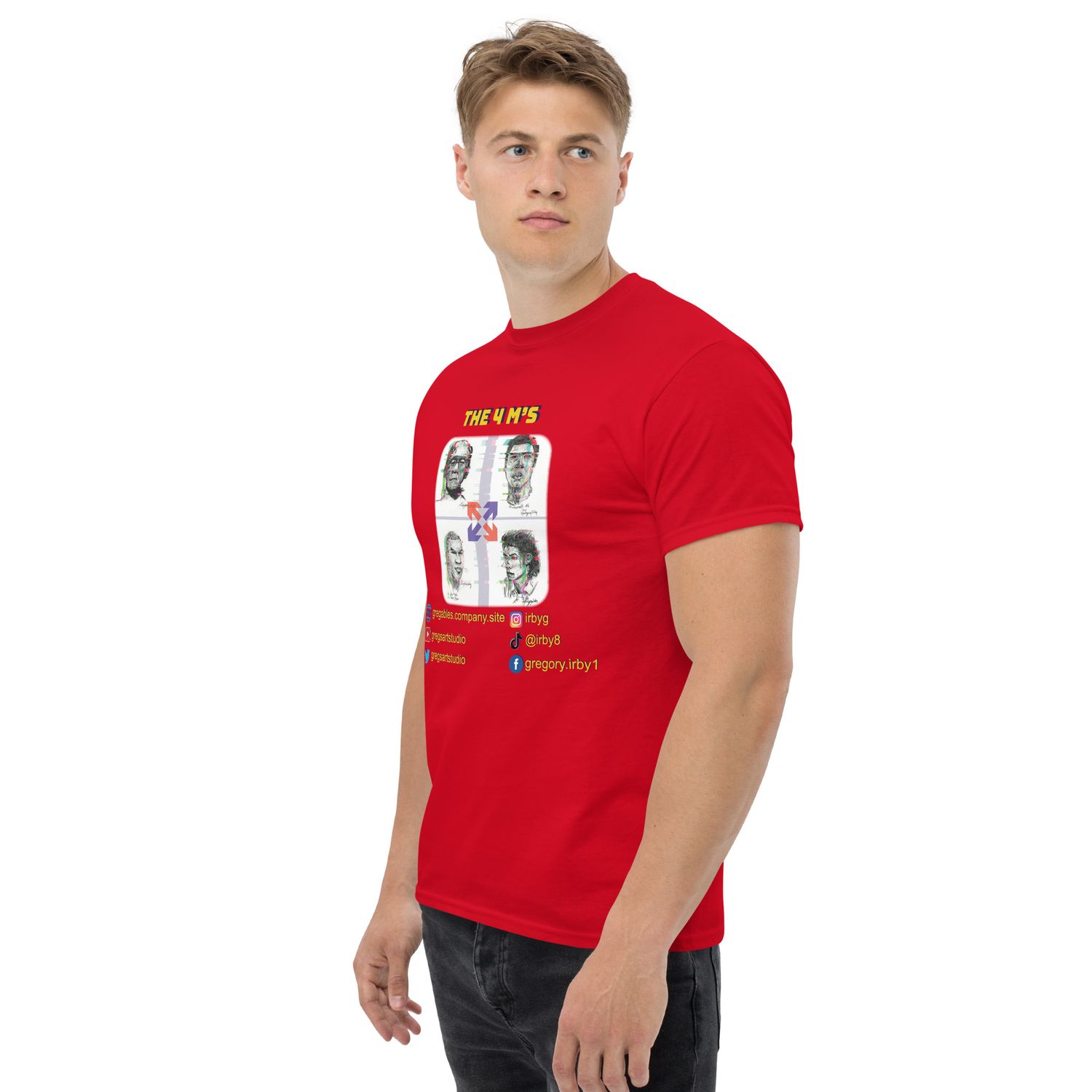 Unisex classic tee