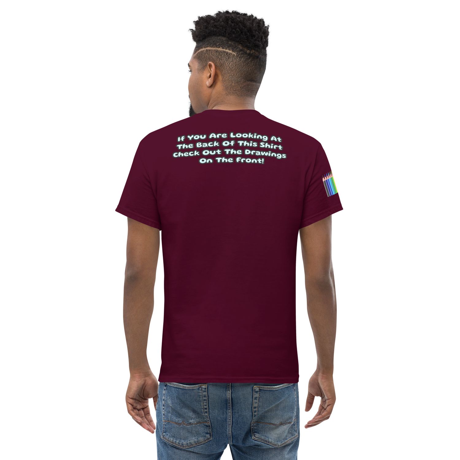 Famous Hollywood Monsters Tee-Shirts