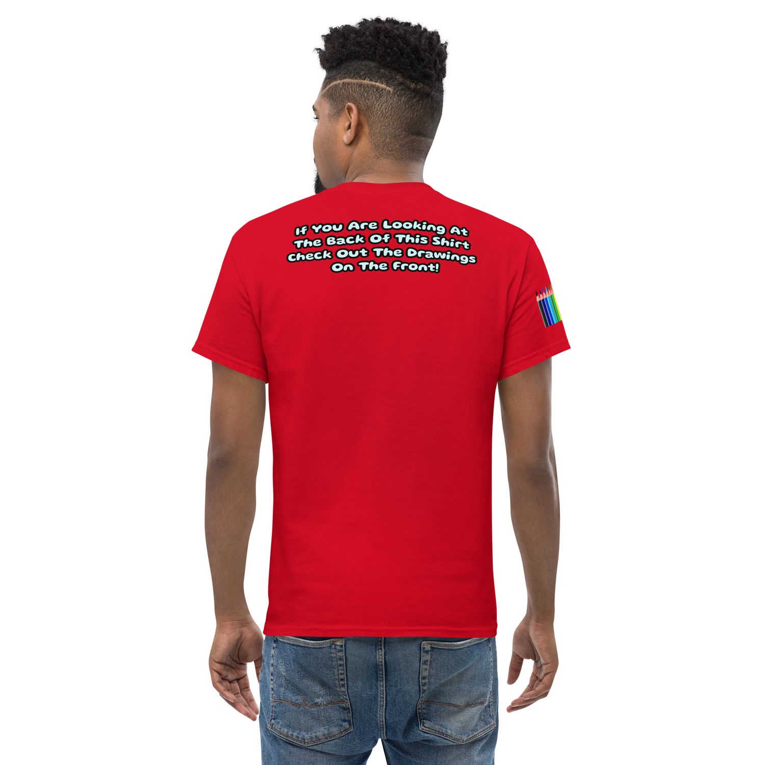 Famous Hollywood Monsters Tee-Shirts