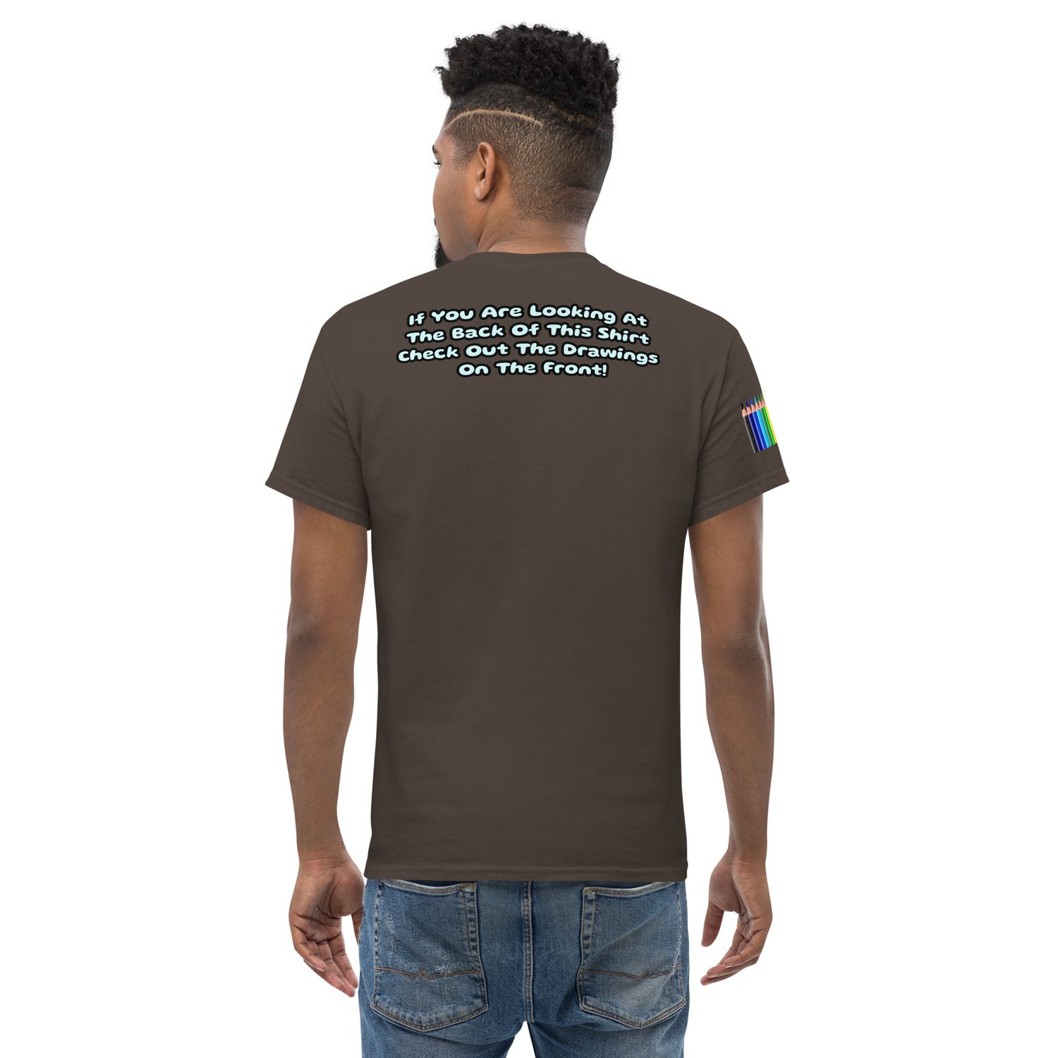 Famous Hollywood Monsters Tee-Shirts