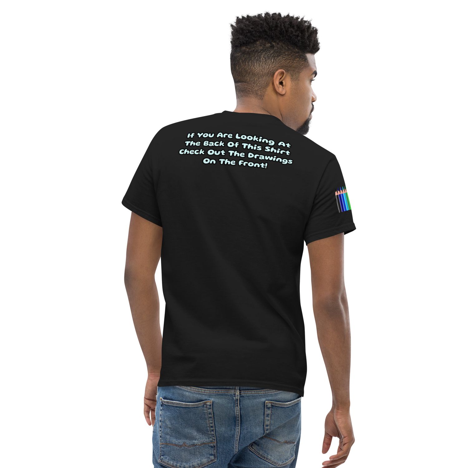 Famous Hollywood Monsters Tee-Shirts