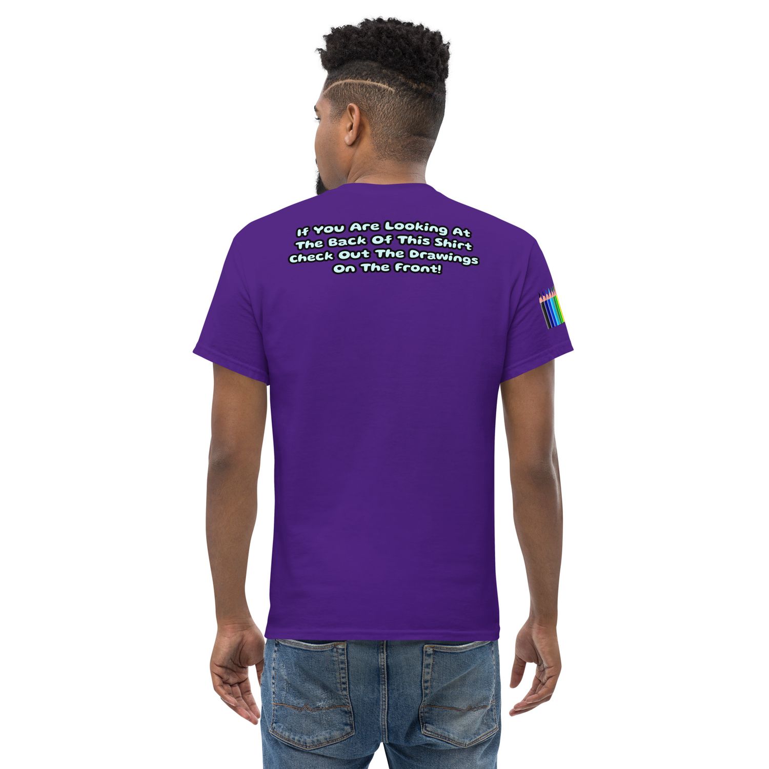 Famous Hollywood Monsters Tee-Shirts
