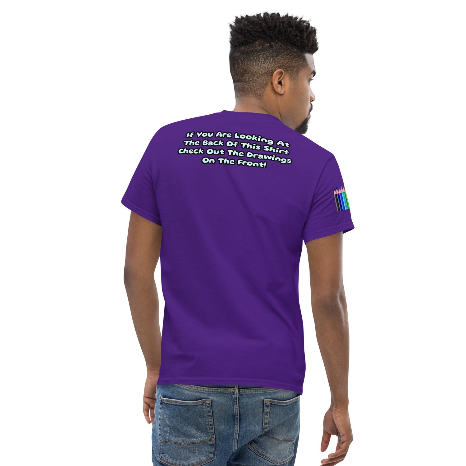 Famous Hollywood Monsters Tee-Shirts