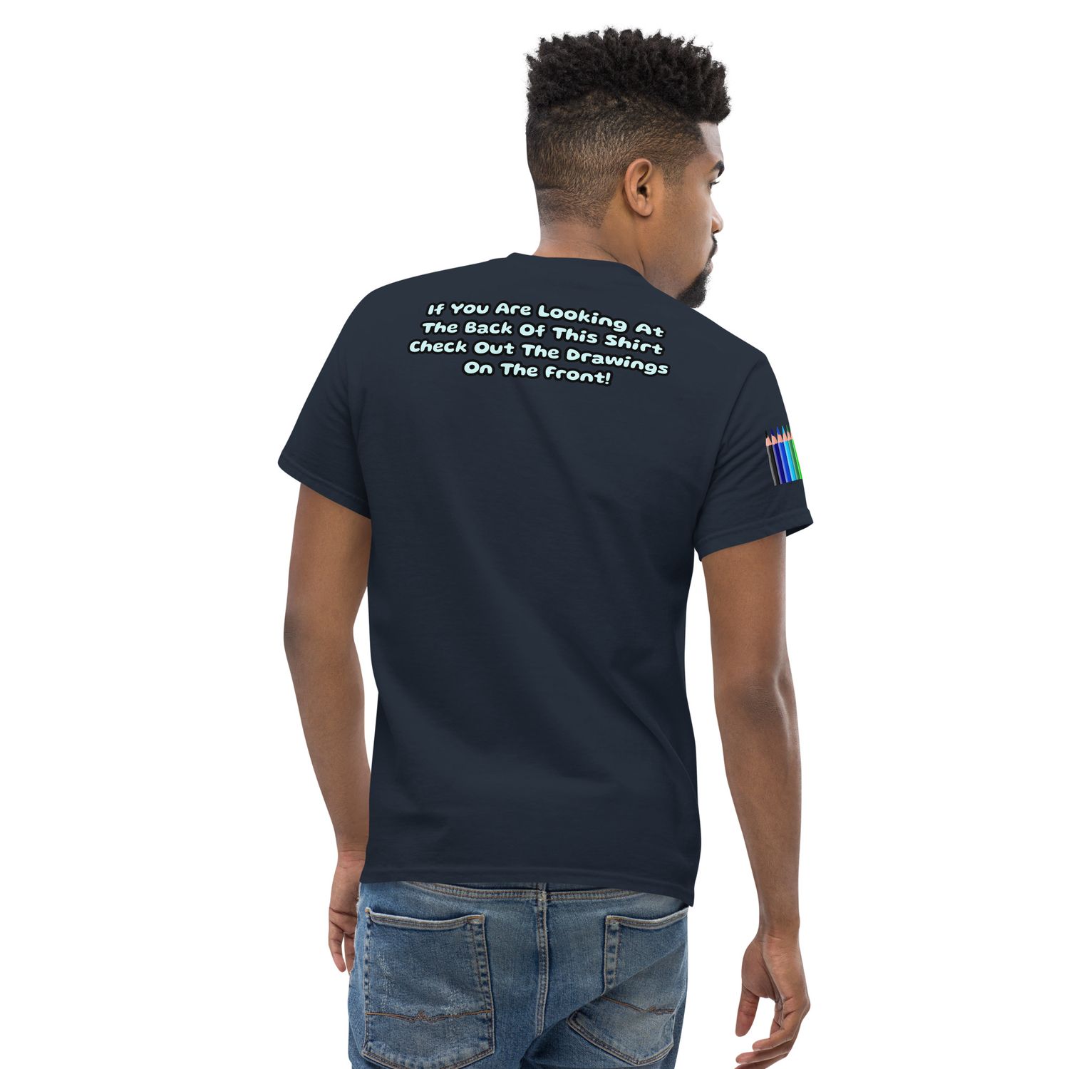 Famous Hollywood Monsters Tee-Shirts