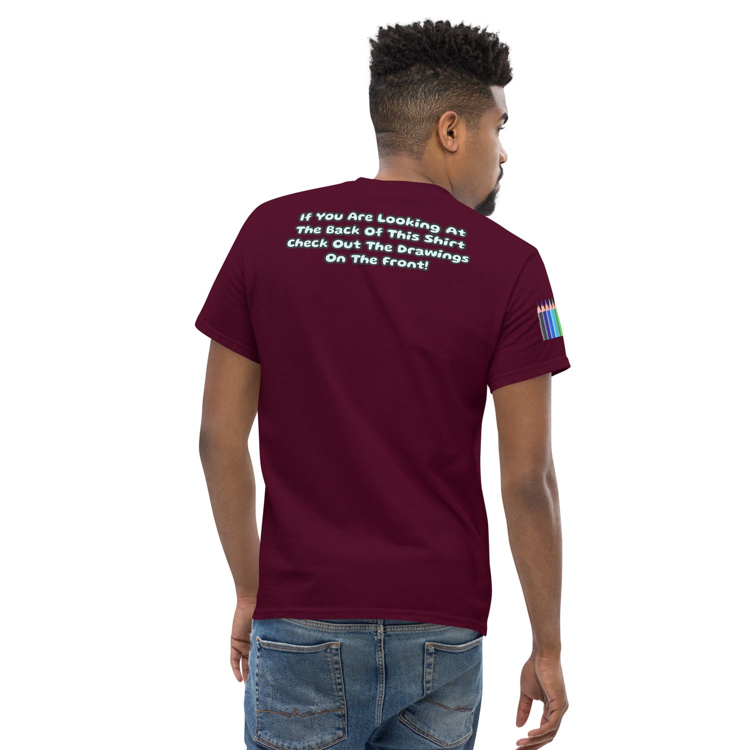 Famous Hollywood Monsters Tee-Shirts