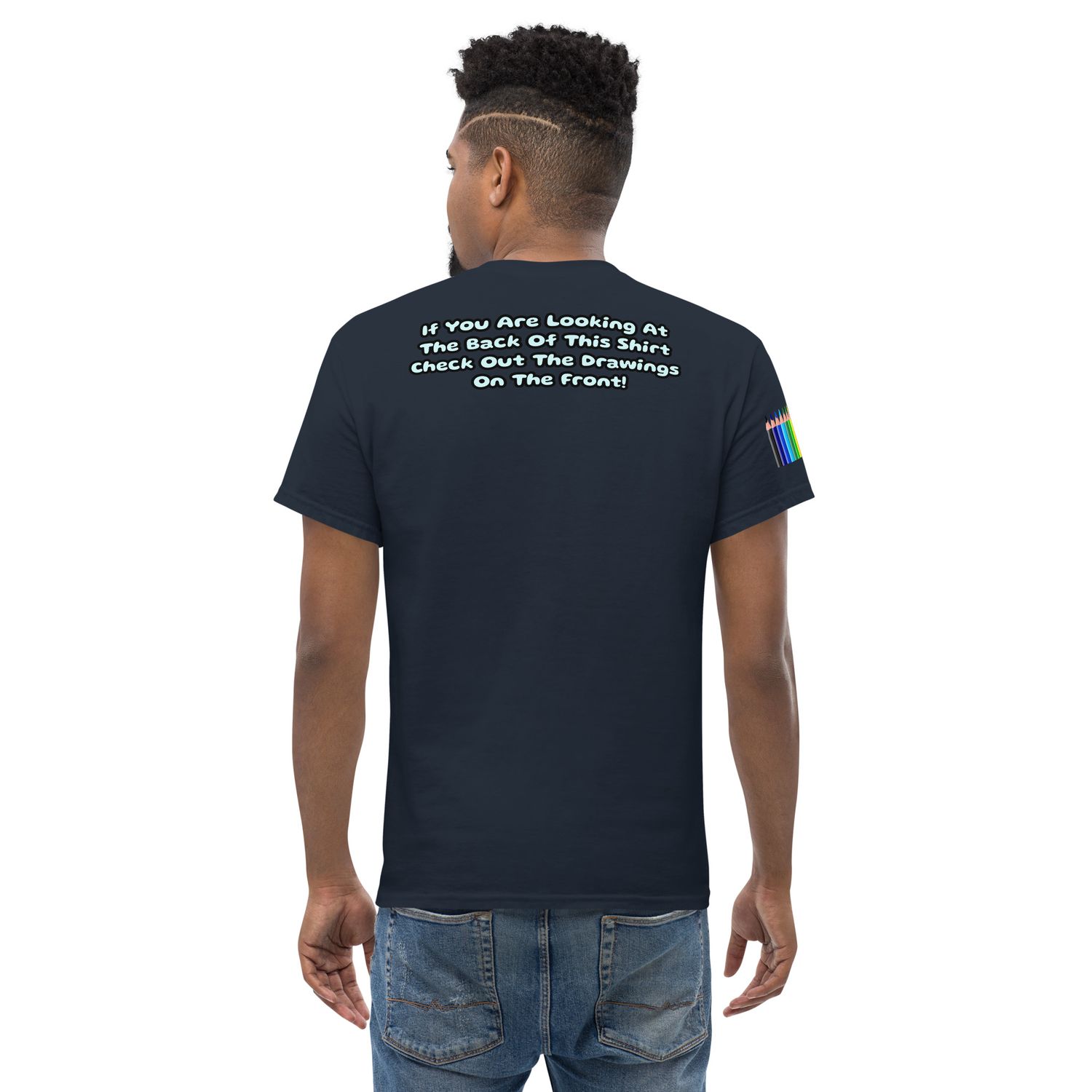 Famous Hollywood Monsters Tee-Shirts