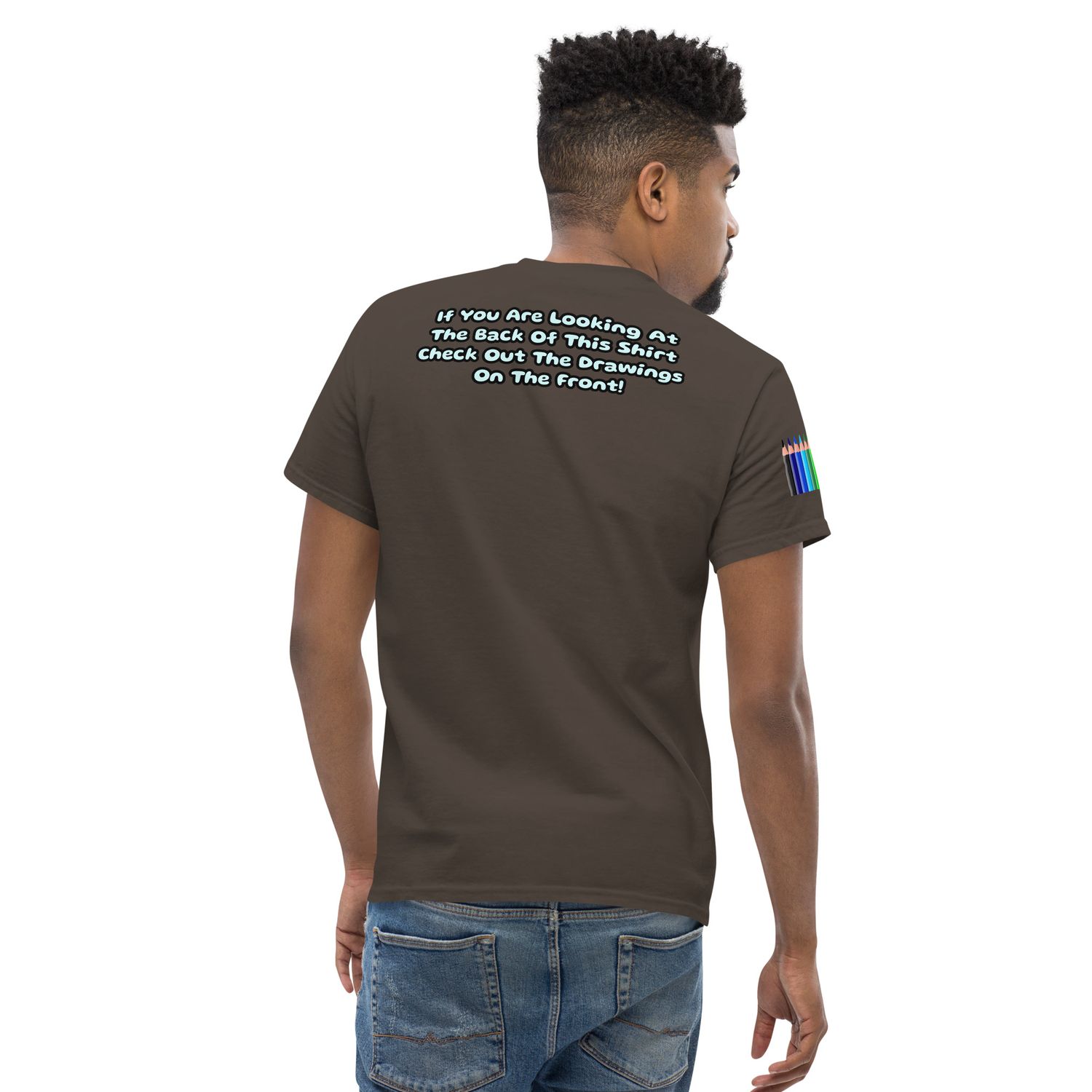 Famous Hollywood Monsters Tee-Shirts