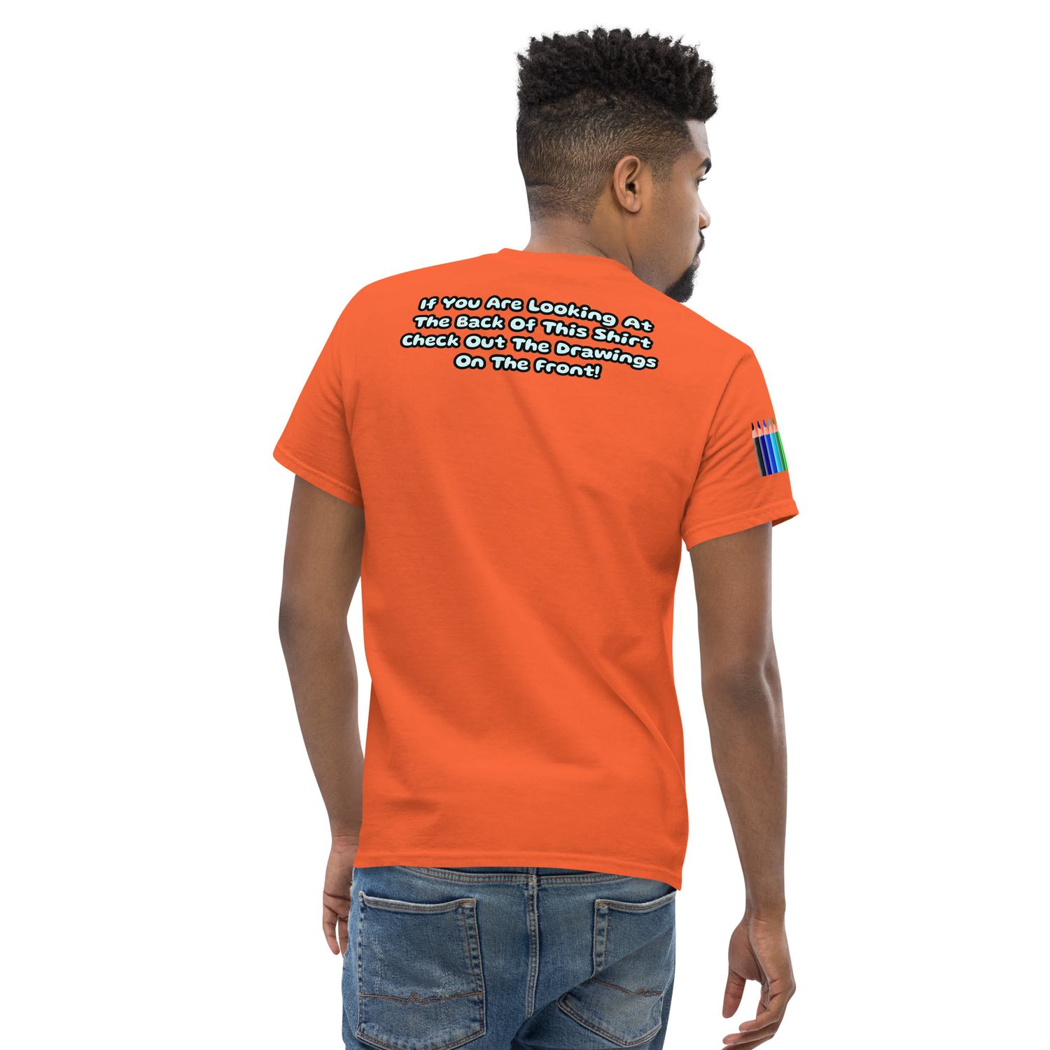 Famous Hollywood Monsters Tee-Shirts