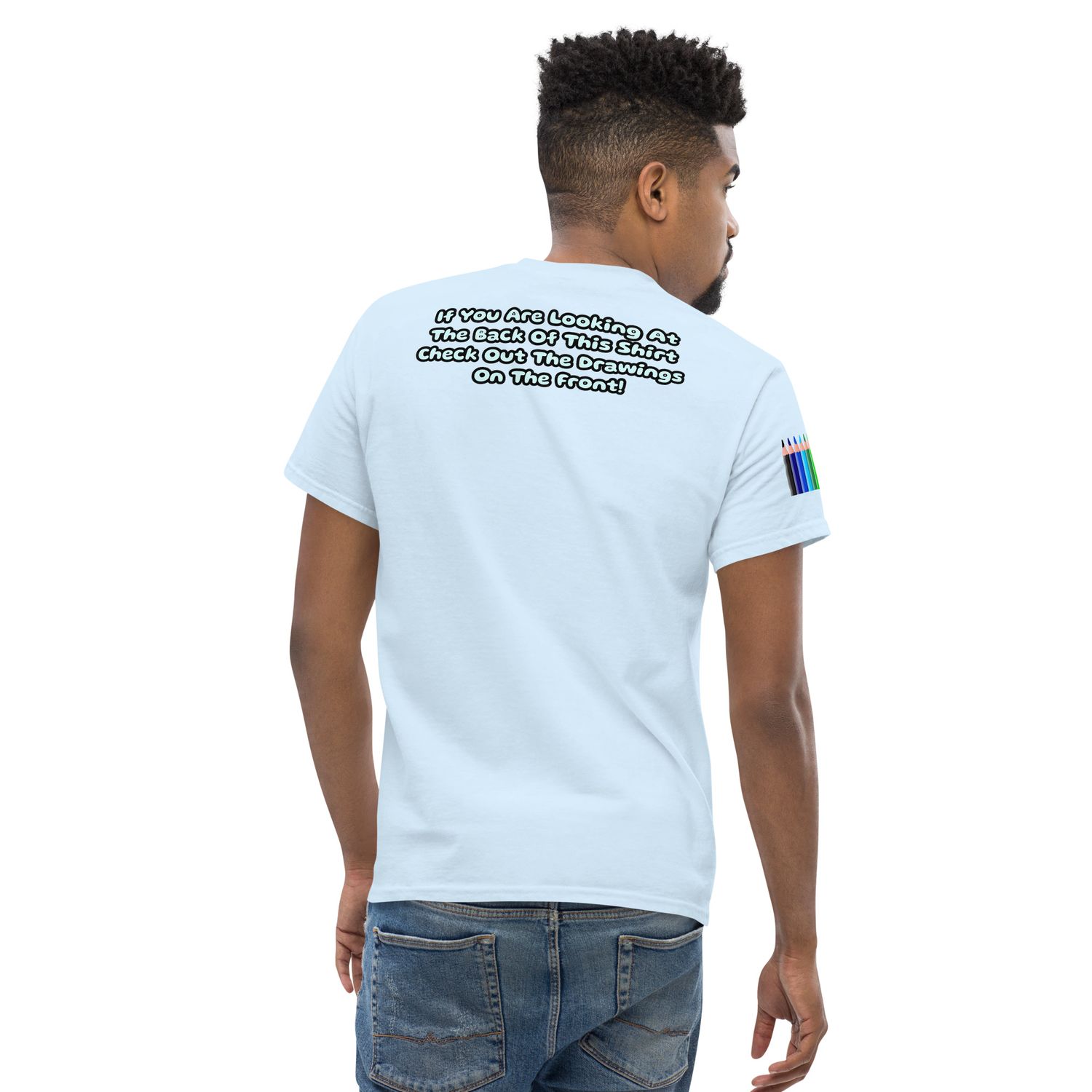 Famous Hollywood Monsters Tee-Shirts