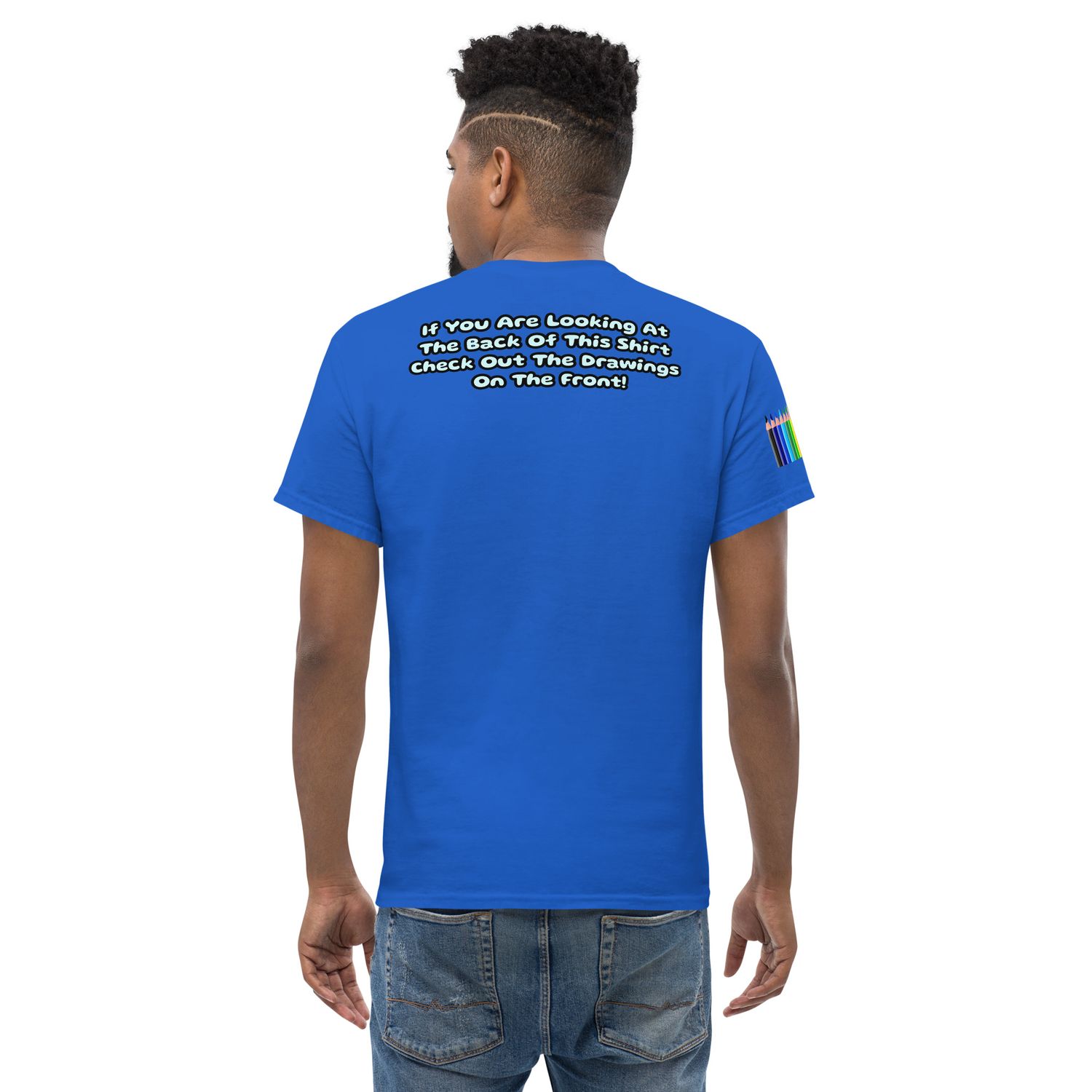 Famous Hollywood Monsters Tee-Shirts