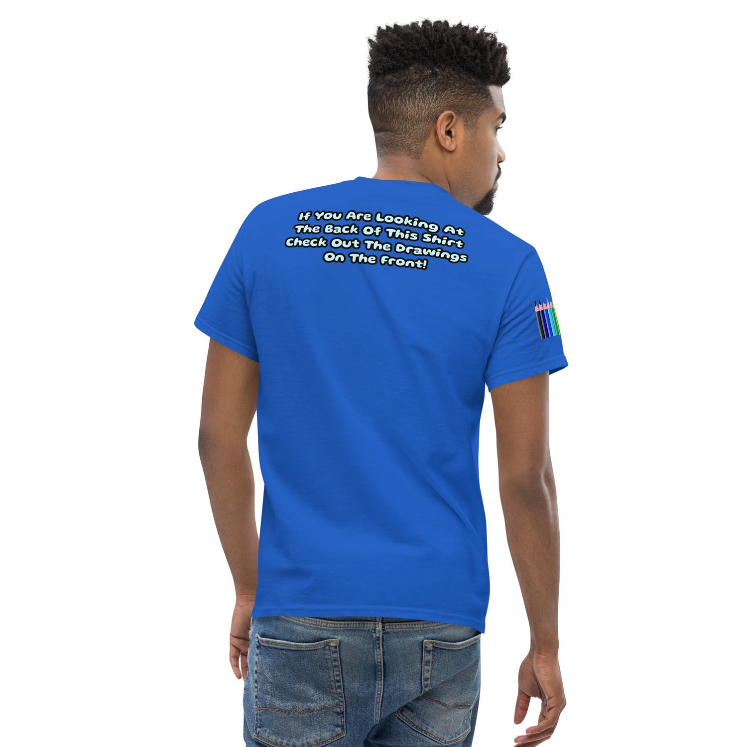 Famous Hollywood Monsters Tee-Shirts