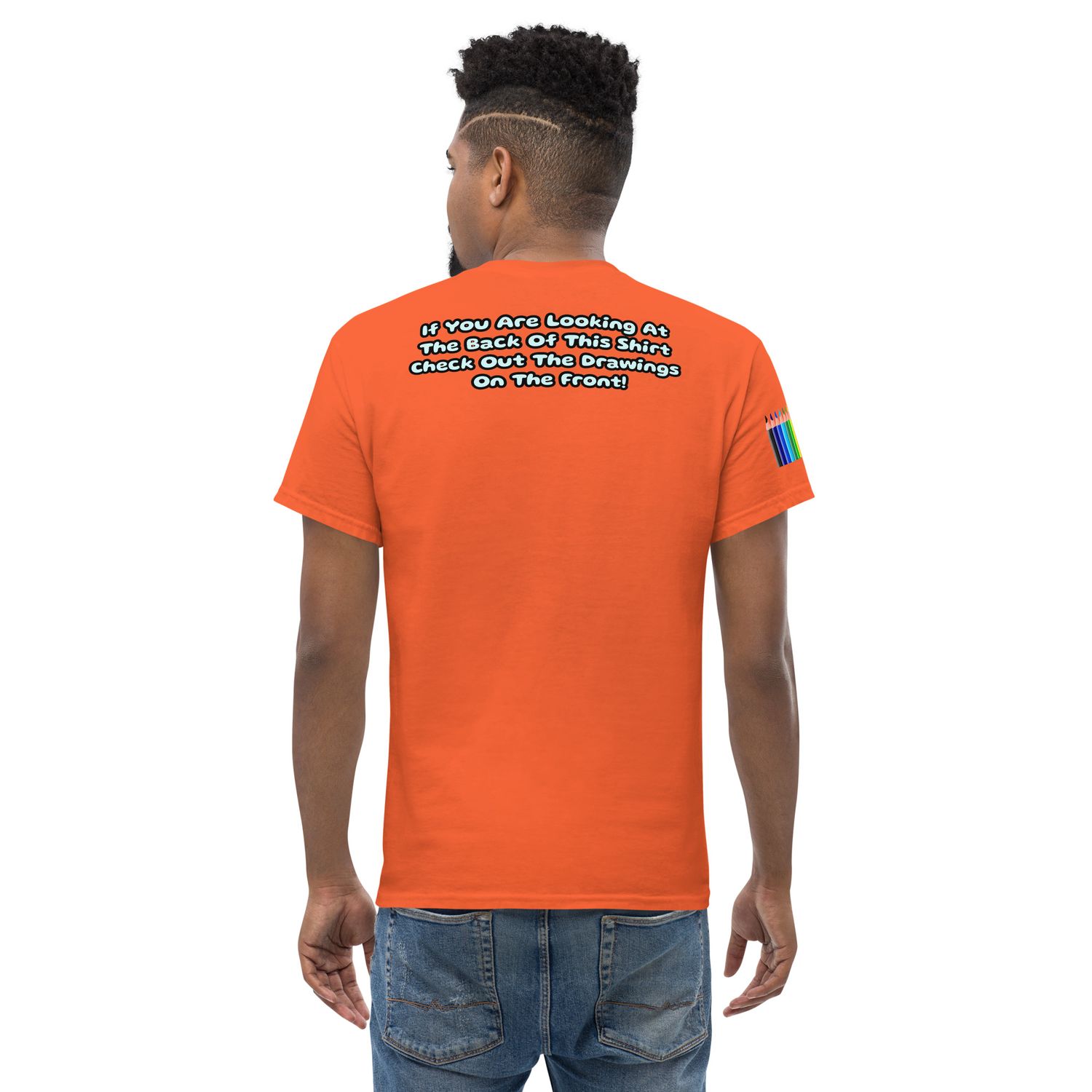Famous Hollywood Monsters Tee-Shirts