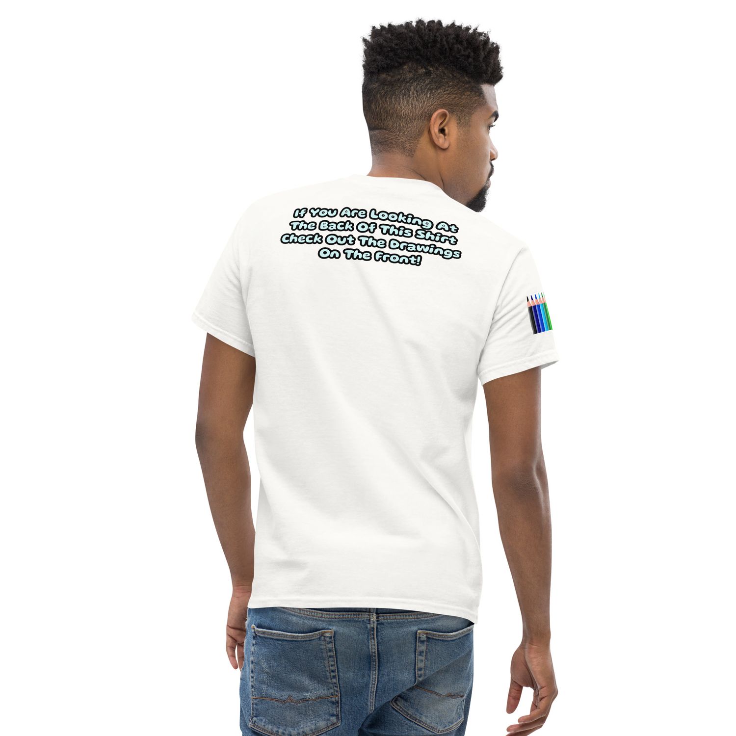 Famous Hollywood Monsters Tee-Shirts