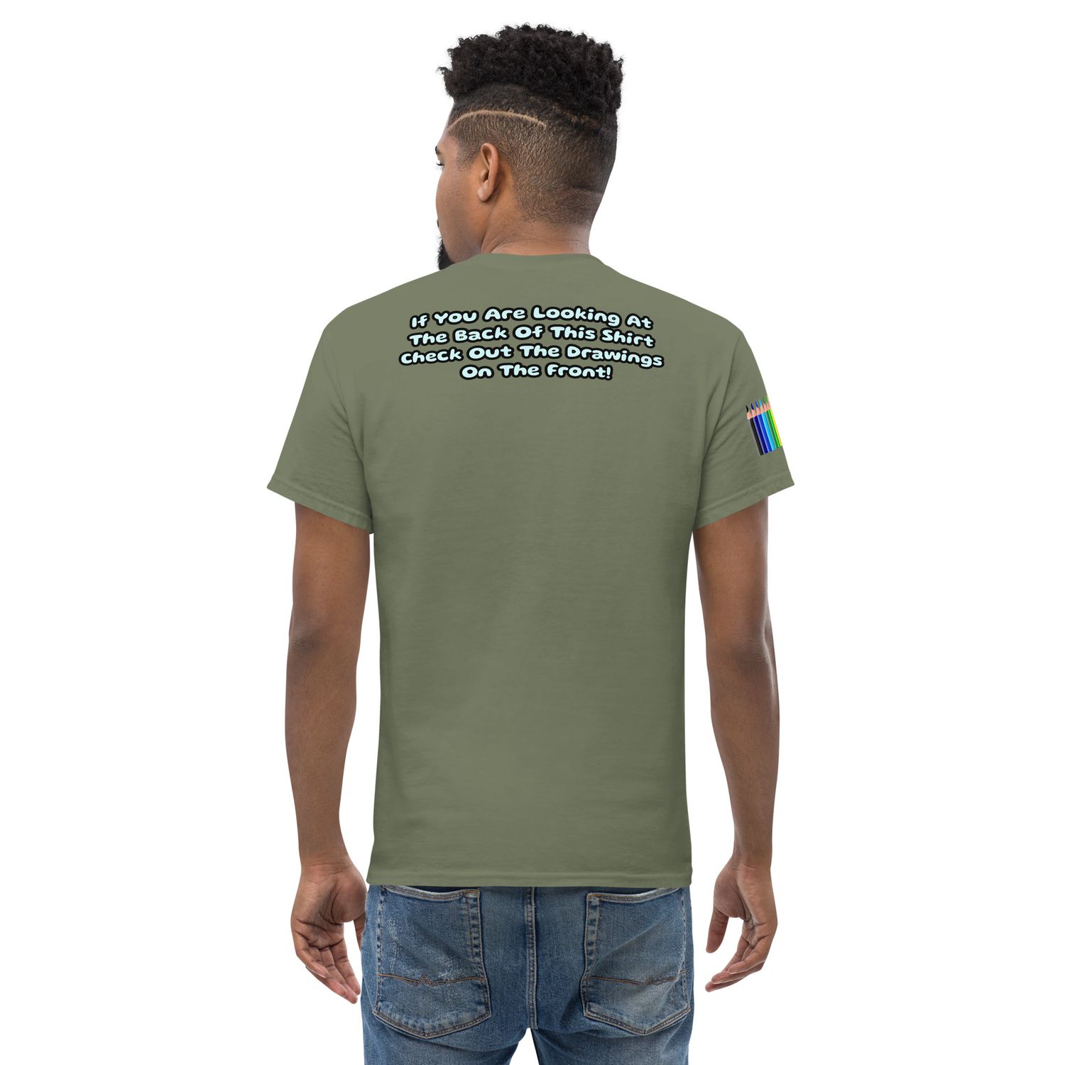 Famous Hollywood Monsters Tee-Shirts