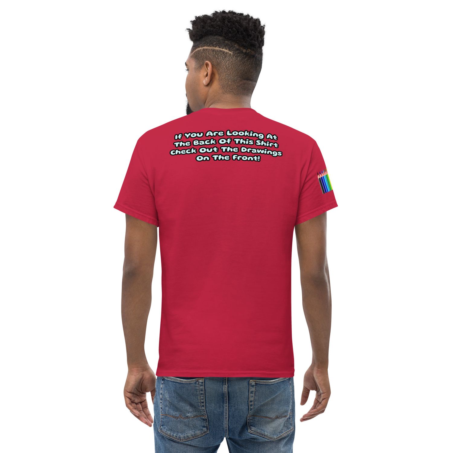 Famous Hollywood Monsters Tee-Shirts