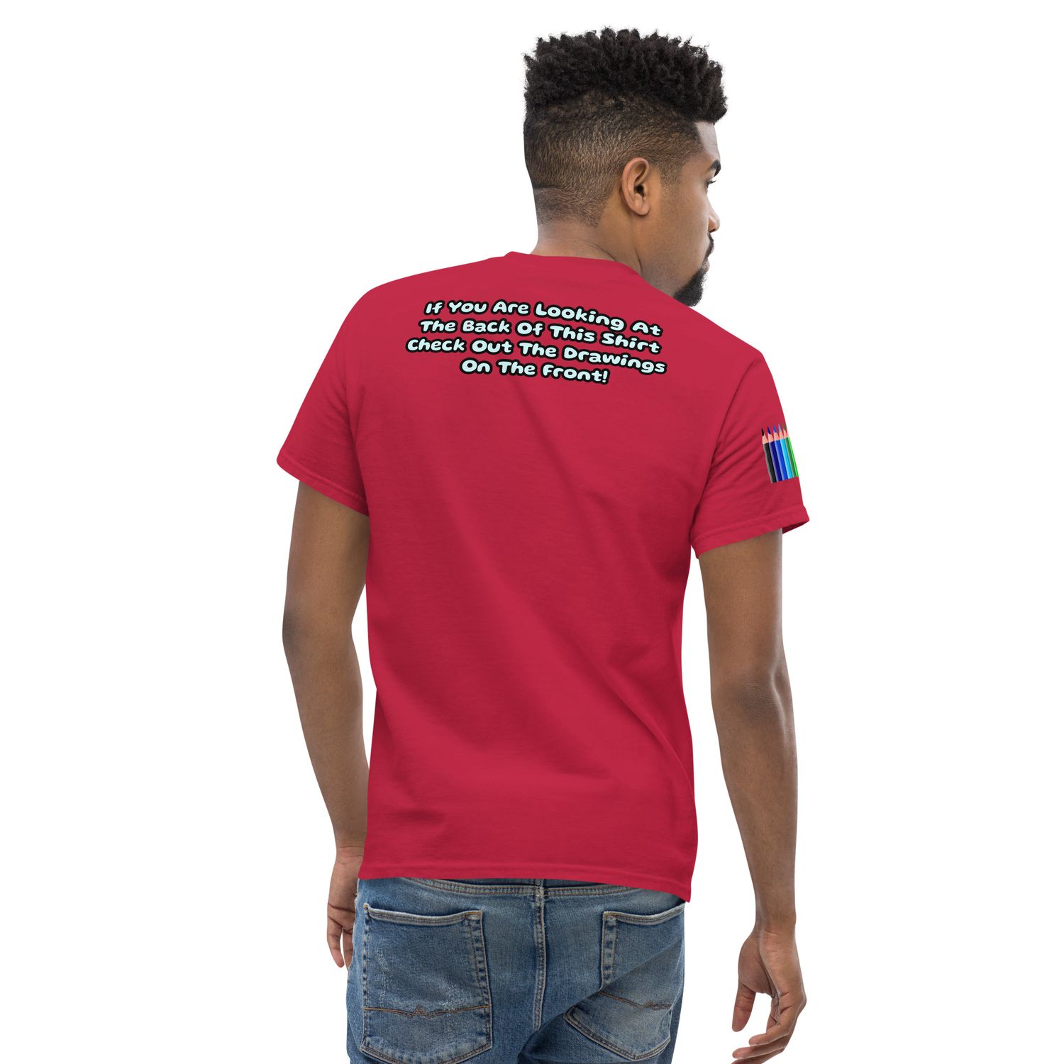 Famous Hollywood Monsters Tee-Shirts