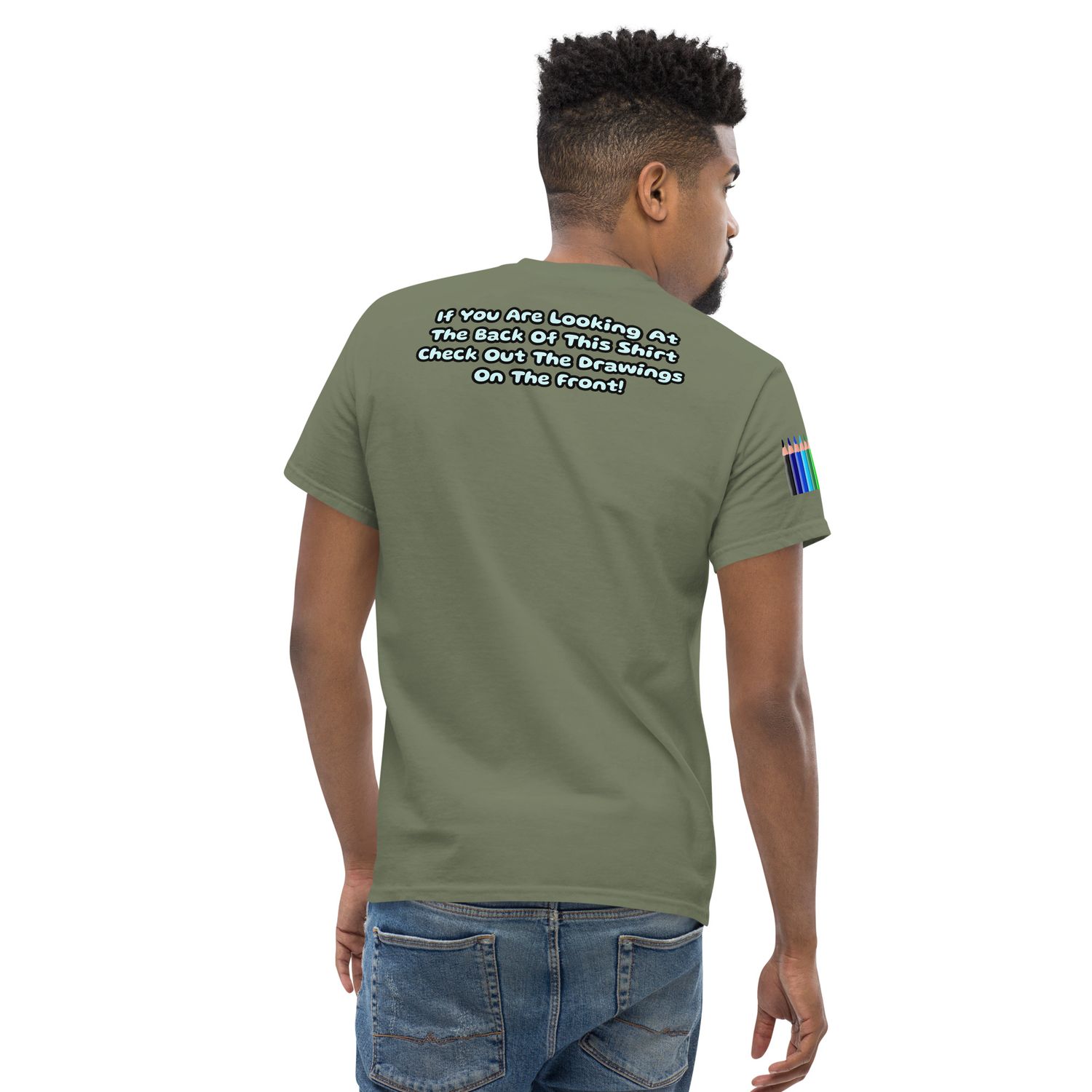 Famous Hollywood Monsters Tee-Shirts