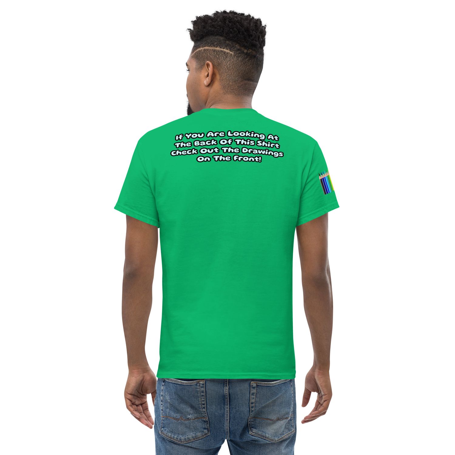 Famous Hollywood Monsters Tee-Shirts