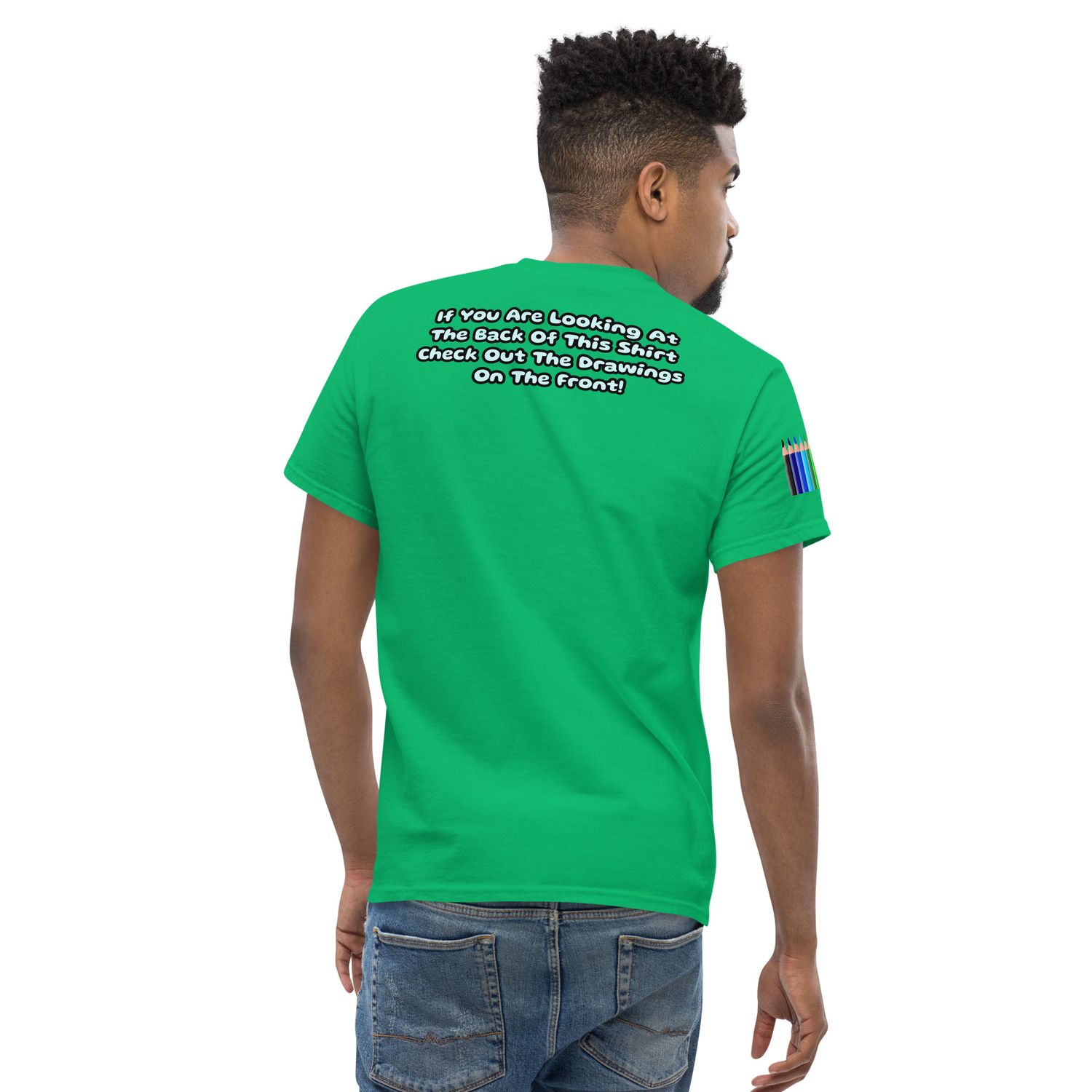 Famous Hollywood Monsters Tee-Shirts