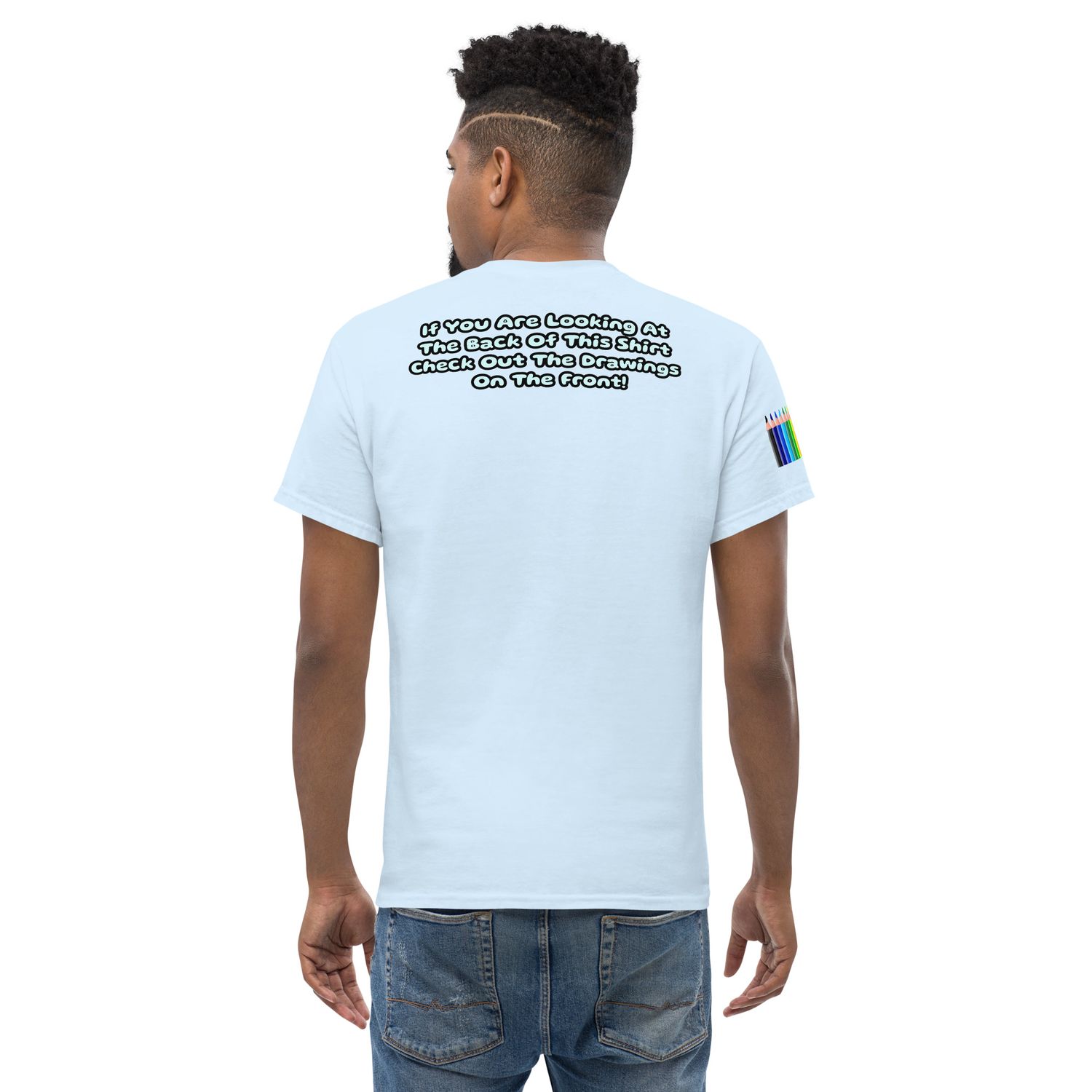 Famous Hollywood Monsters Tee-Shirts