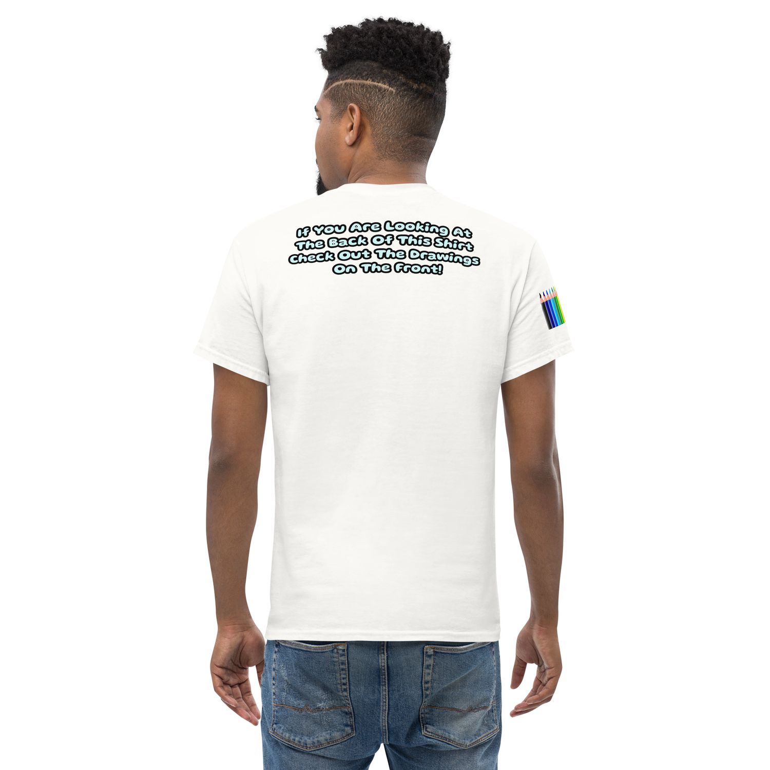 Famous Hollywood Monsters Tee-Shirts