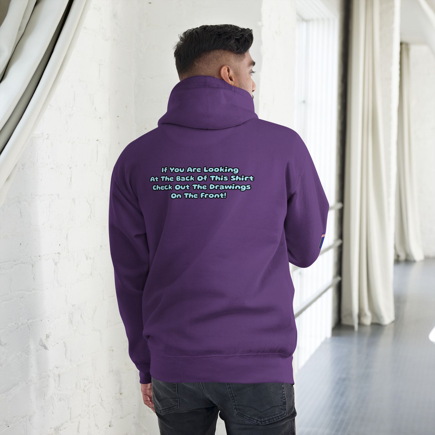 Famous Hollywood Monsters Hoodie