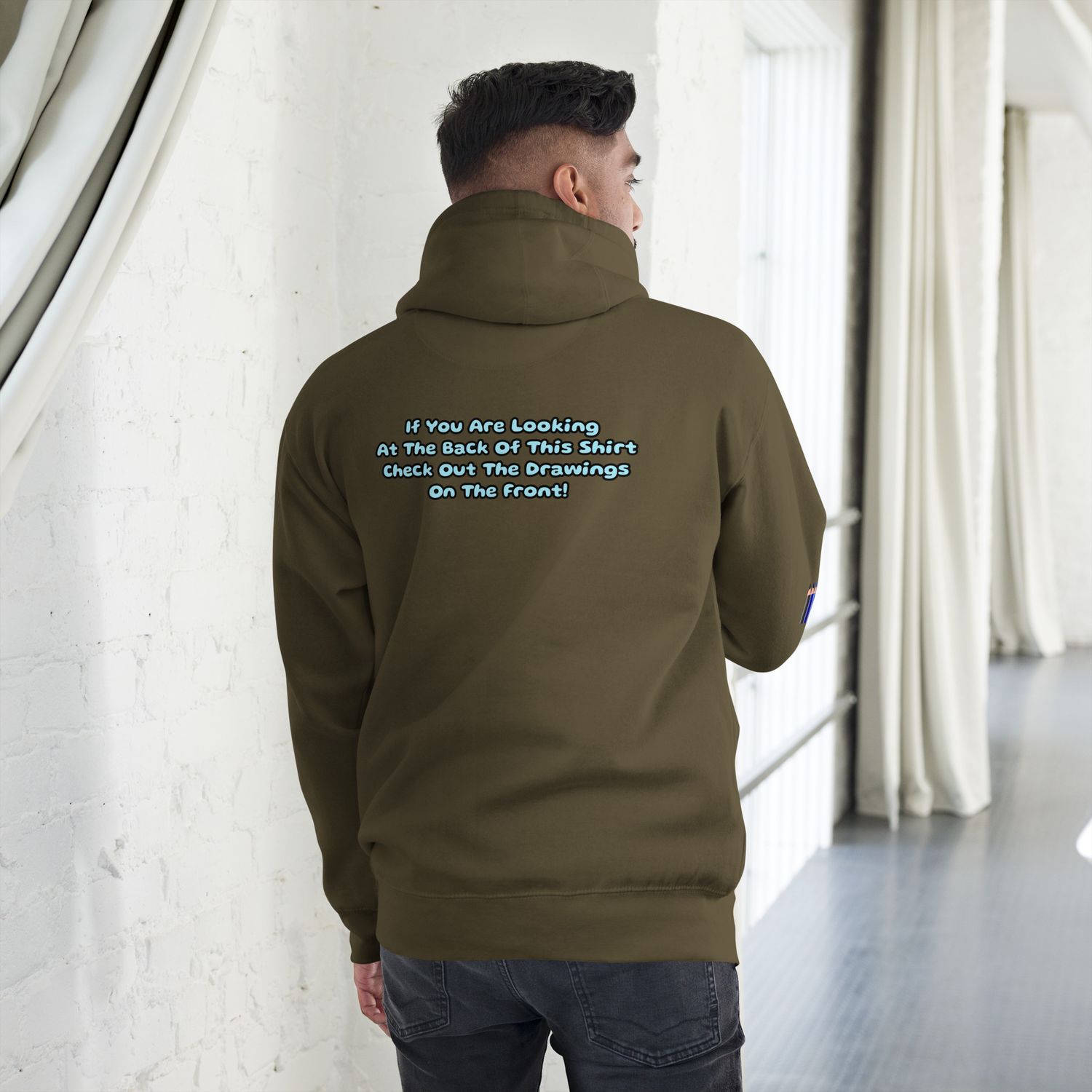 Famous Hollywood Monsters Hoodie