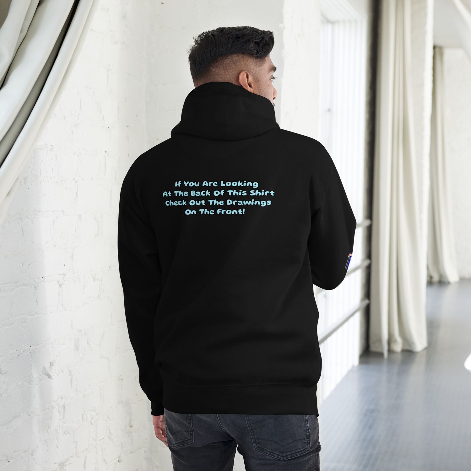 Famous Hollywood Monsters Hoodie