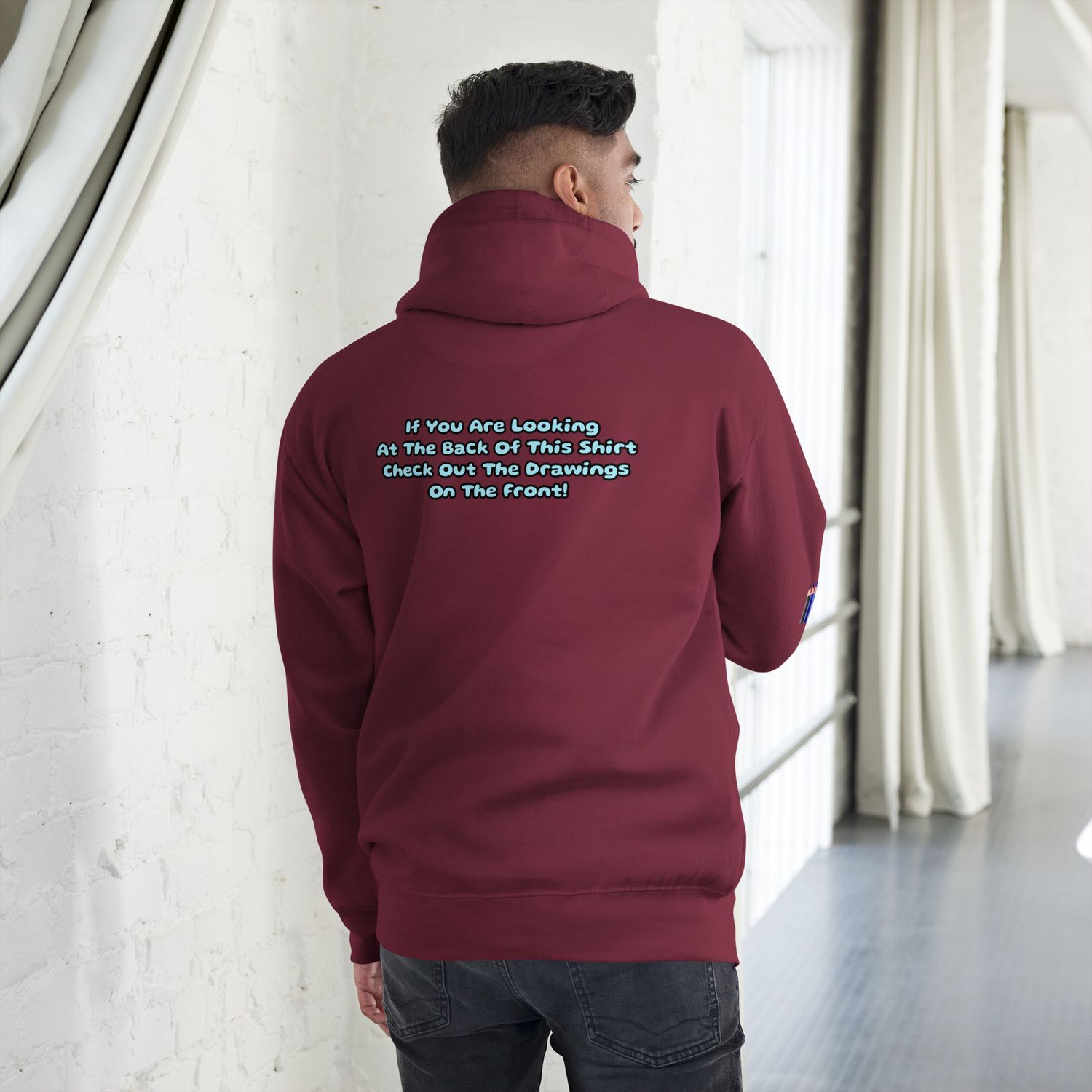 Famous Hollywood Monsters Hoodie