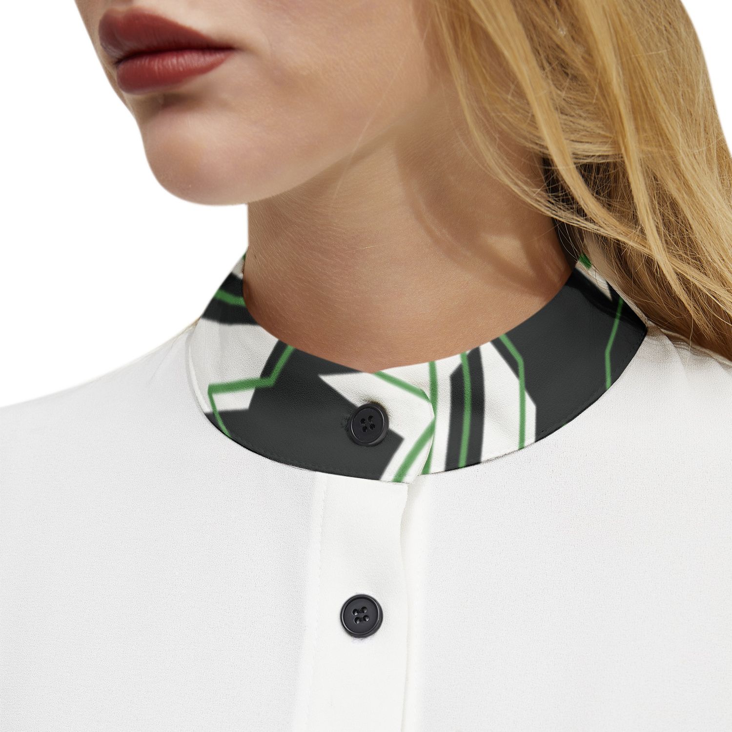 Long Sleeve Button Up Casual Shirt Top