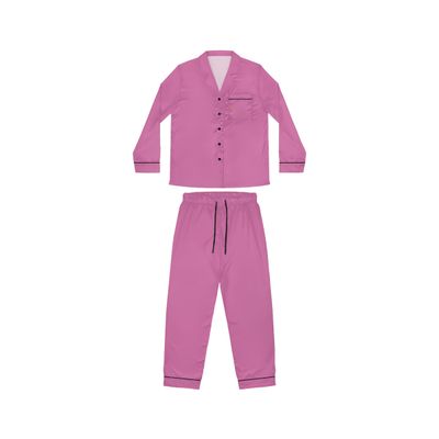 Women&#39;s Satin Pajamas (AOP)
