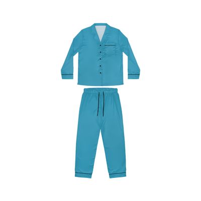 Women&#39;s Satin Pajamas (AOP)