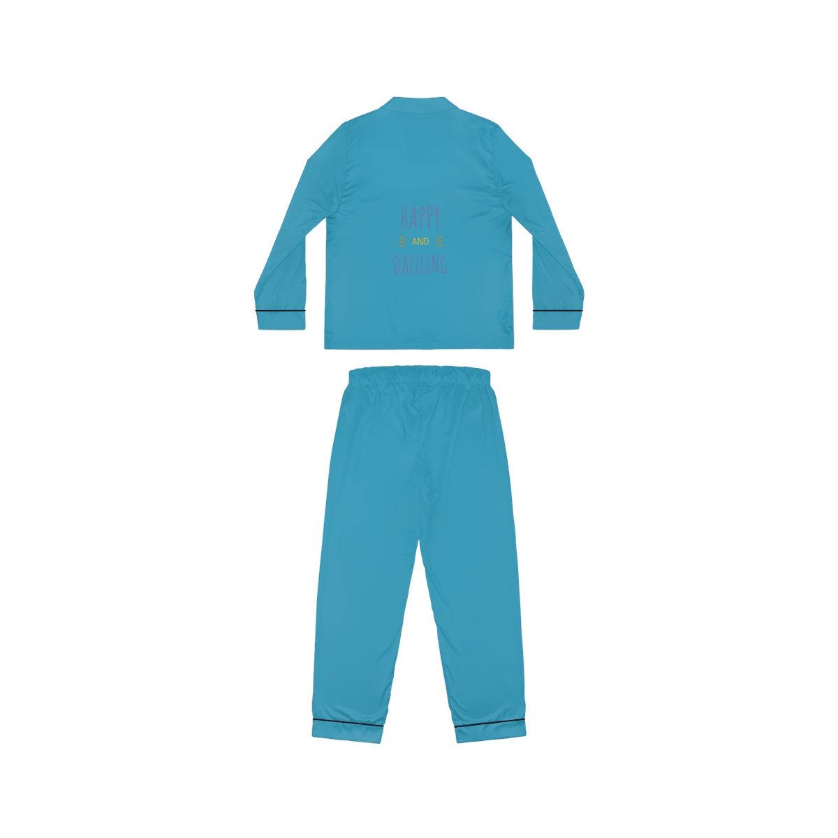 Women&#39;s Satin Pajamas (AOP)