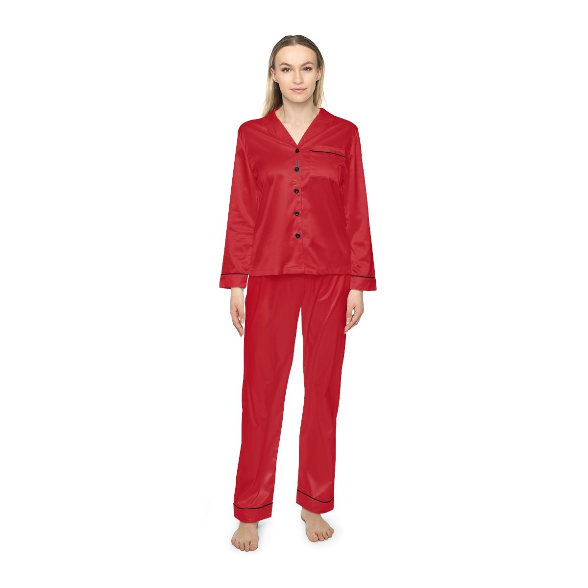 Satin Pajamas - An Elegant Sleek Look for the Evening