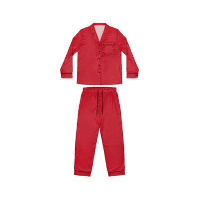 Satin Pajamas - An Elegant Sleek Look for the Evening
