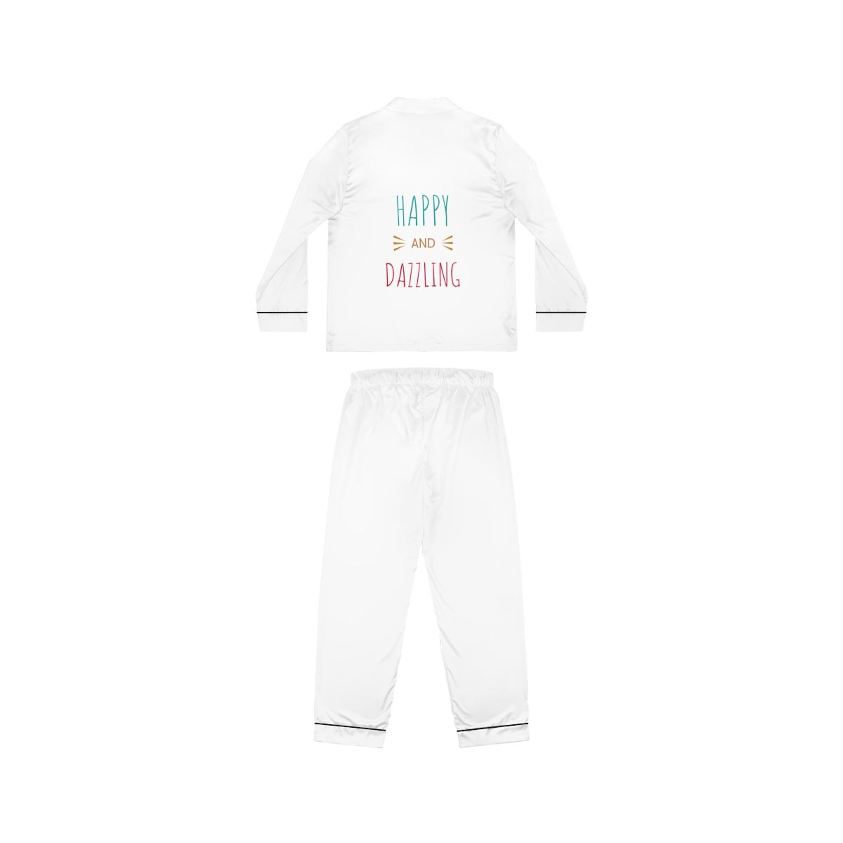 Women&#39;s Satin Pajamas (AOP)