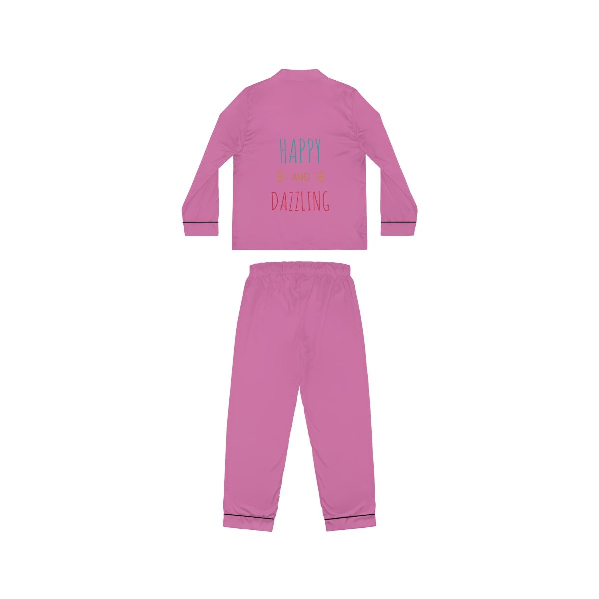 Women&#39;s Satin Pajamas (AOP)
