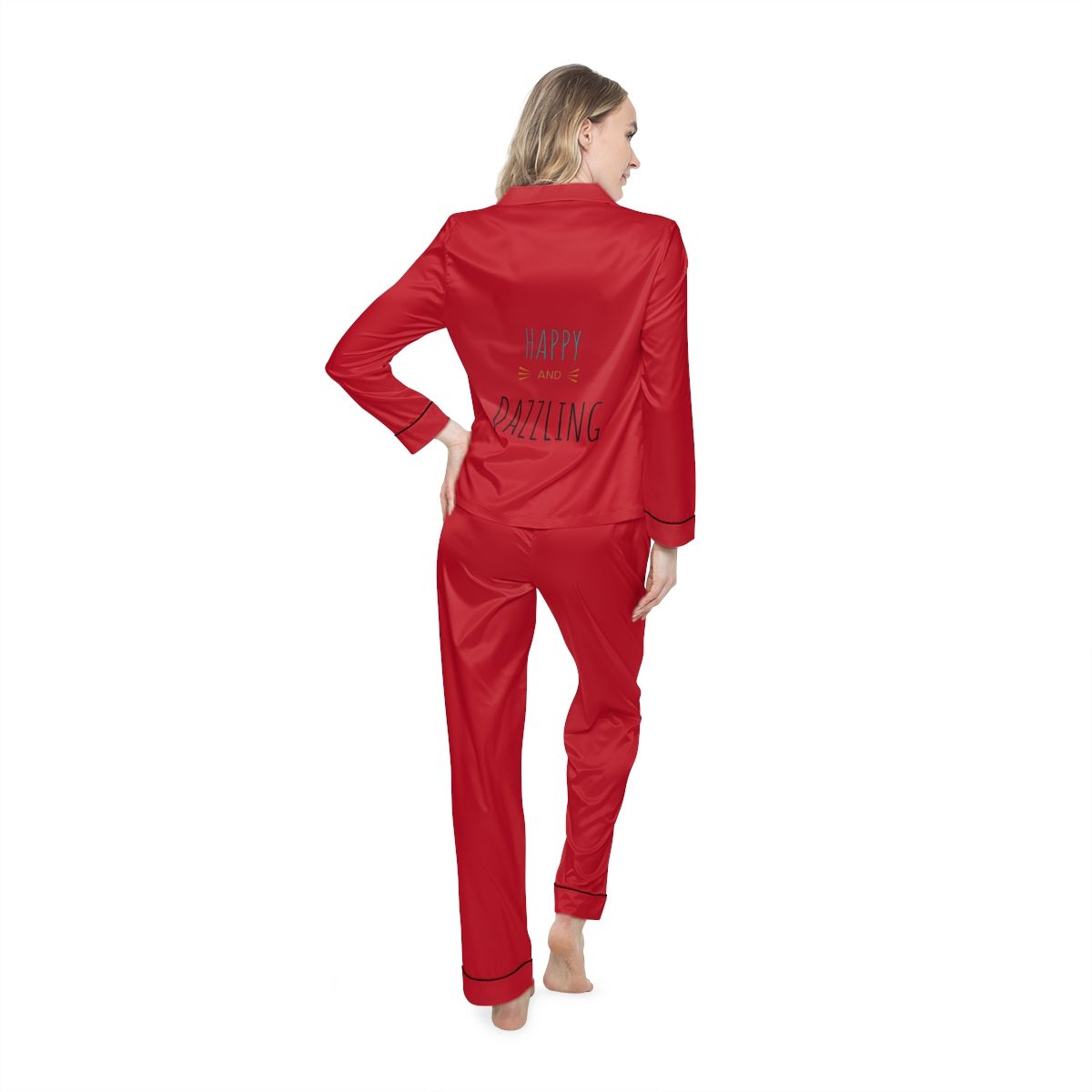 Satin Pajamas - An Elegant Sleek Look for the Evening