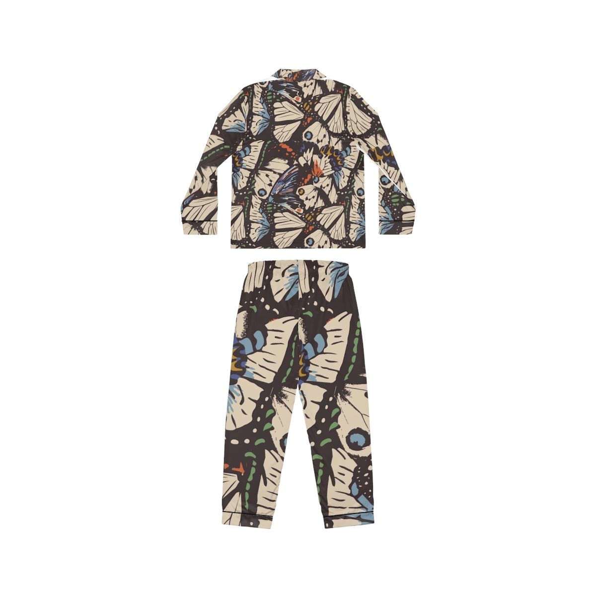 Satin Pajamas - Butterfly Unity Design