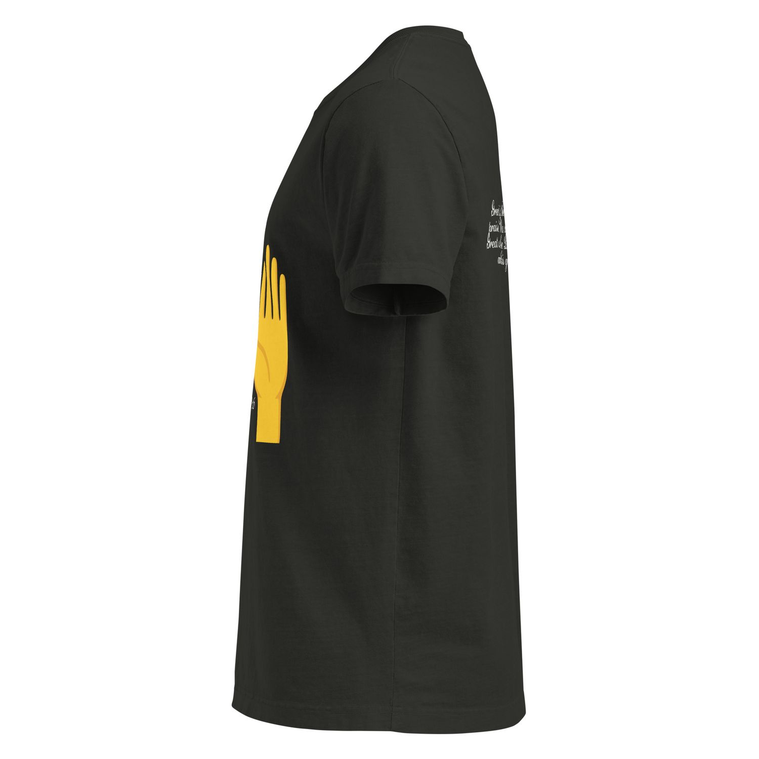 Unisex oversized t-shirt