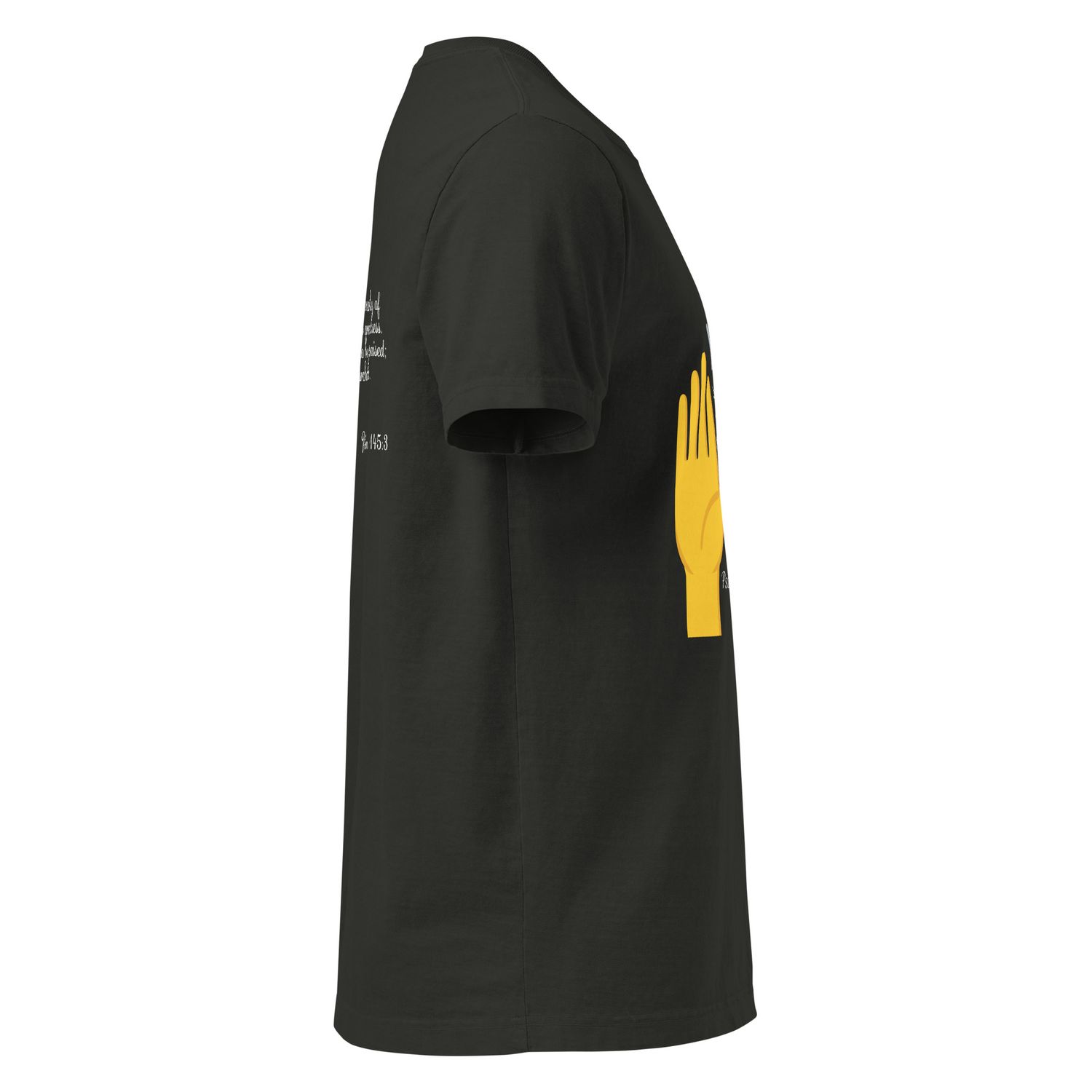 Unisex oversized t-shirt