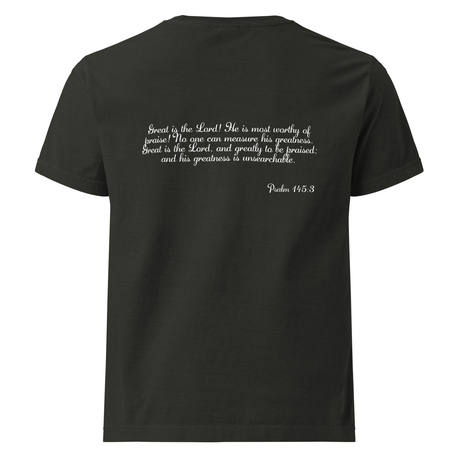 Unisex oversized t-shirt