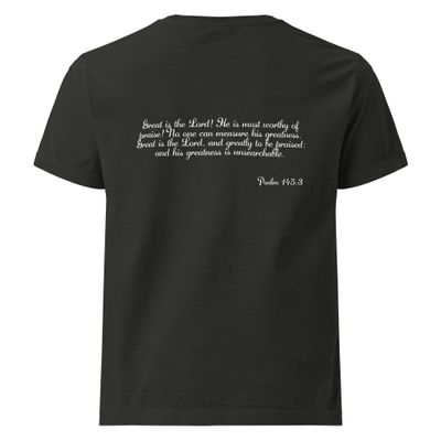 Unisex oversized t-shirt