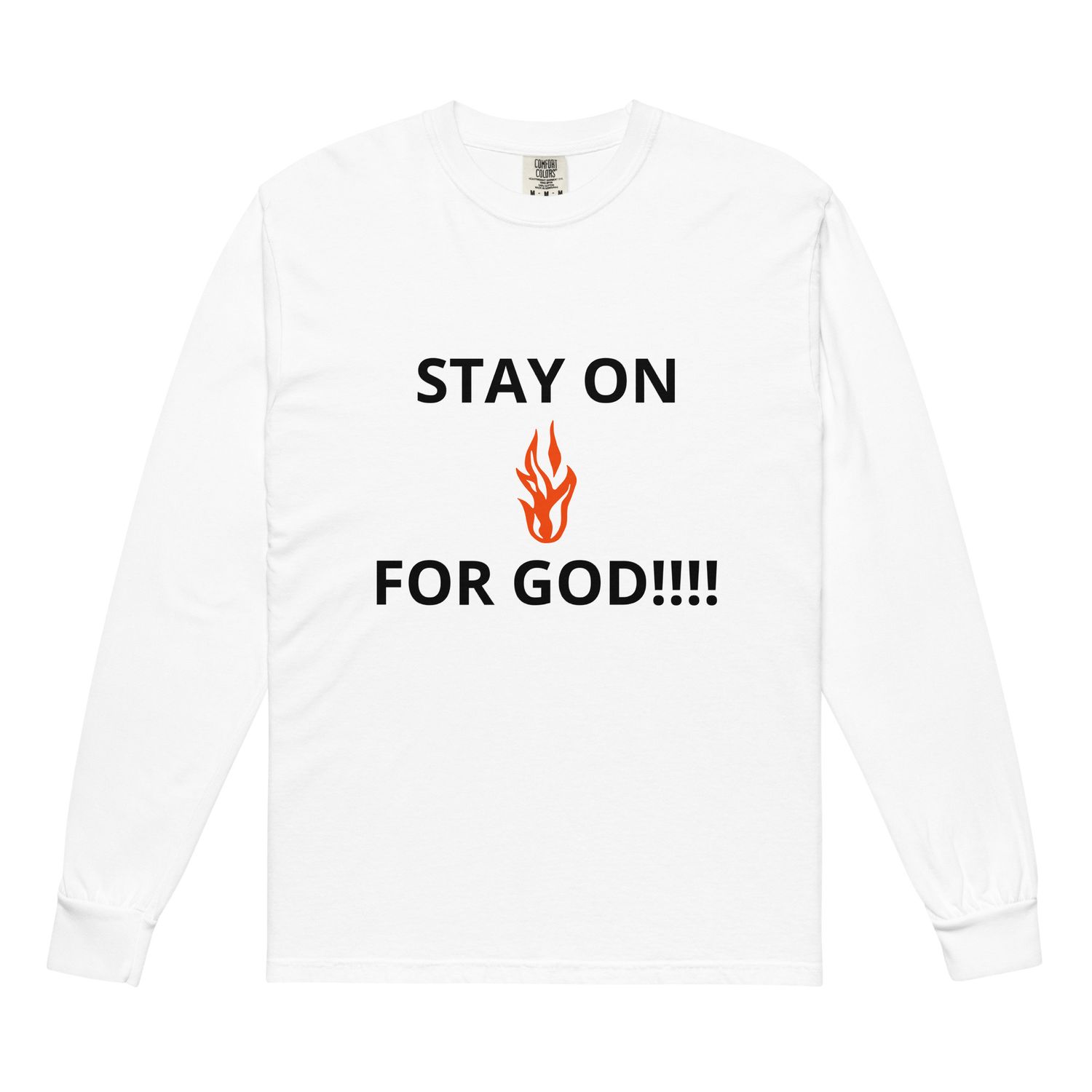 Garment-dyed heavyweight long-sleeve shirt &quot;Passionate Shirt&quot;