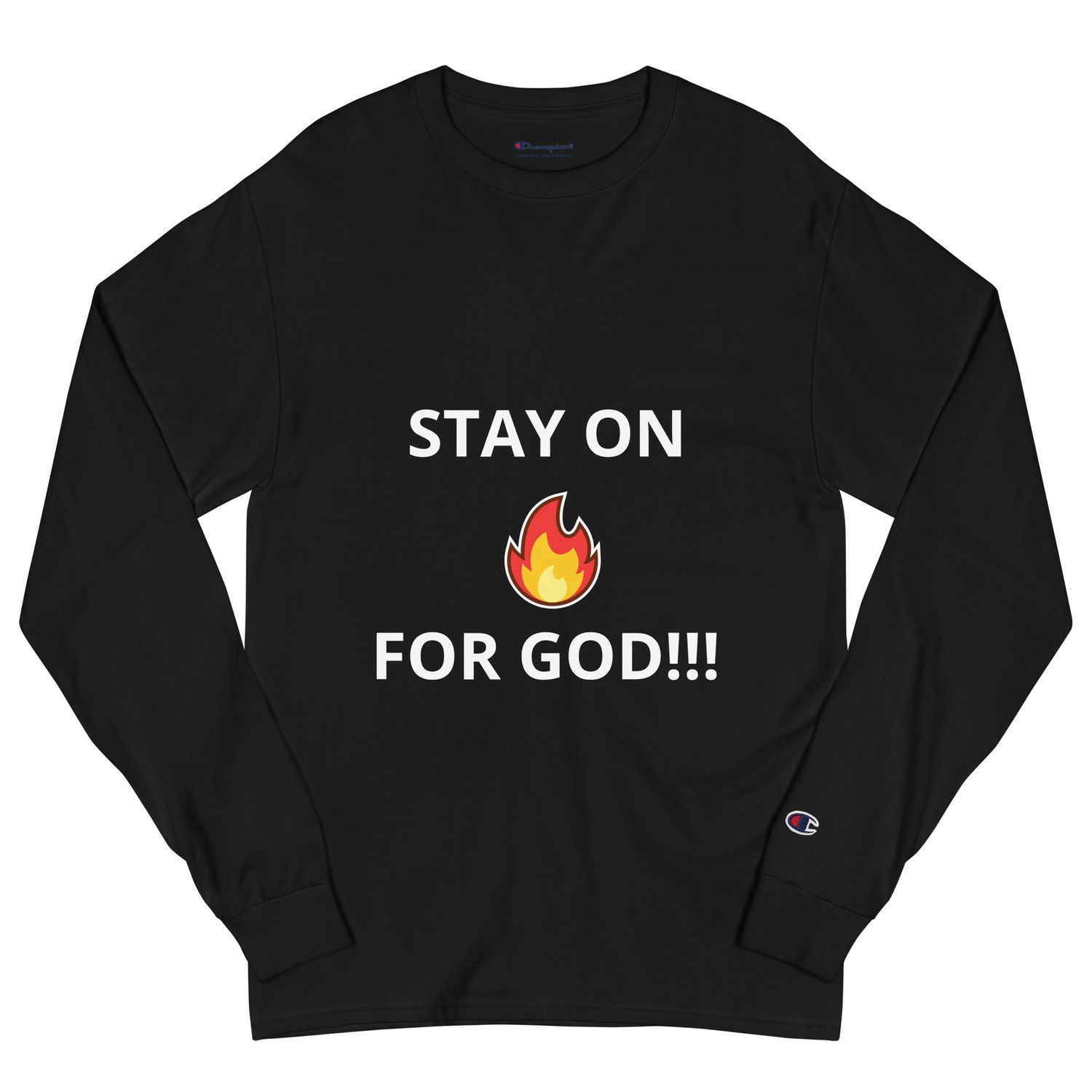 Men&#39;s Champion Long Sleeve Shirt