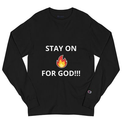 Men&#39;s Champion Long Sleeve Shirt