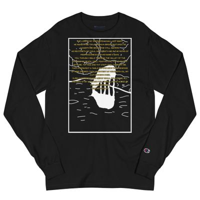23:1-6 of Psalms Shirt (front)
