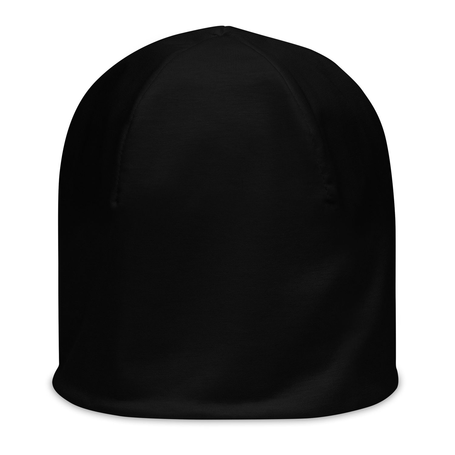 All-Over Print Beanie Blank Black