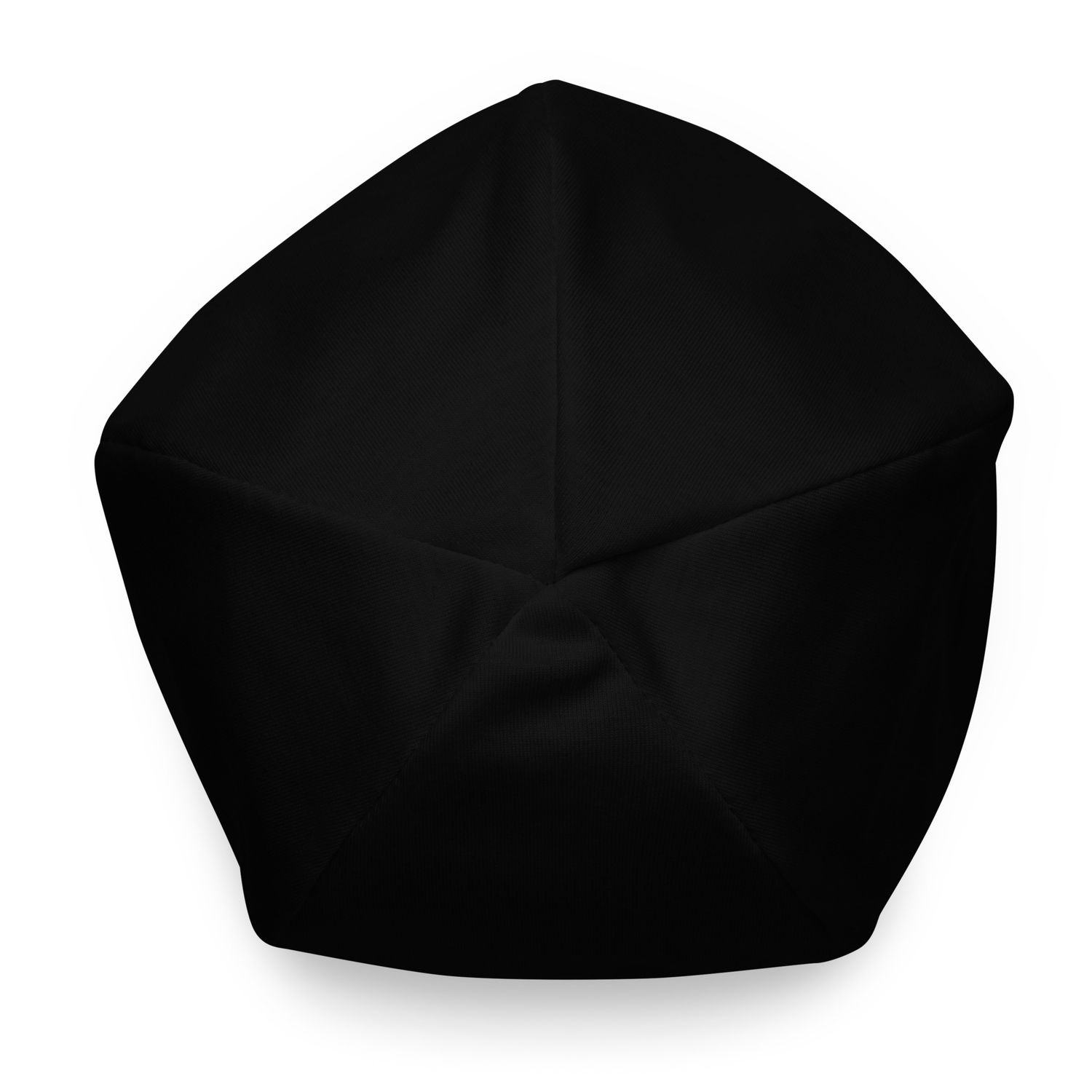 All-Over Print Beanie Blank Black